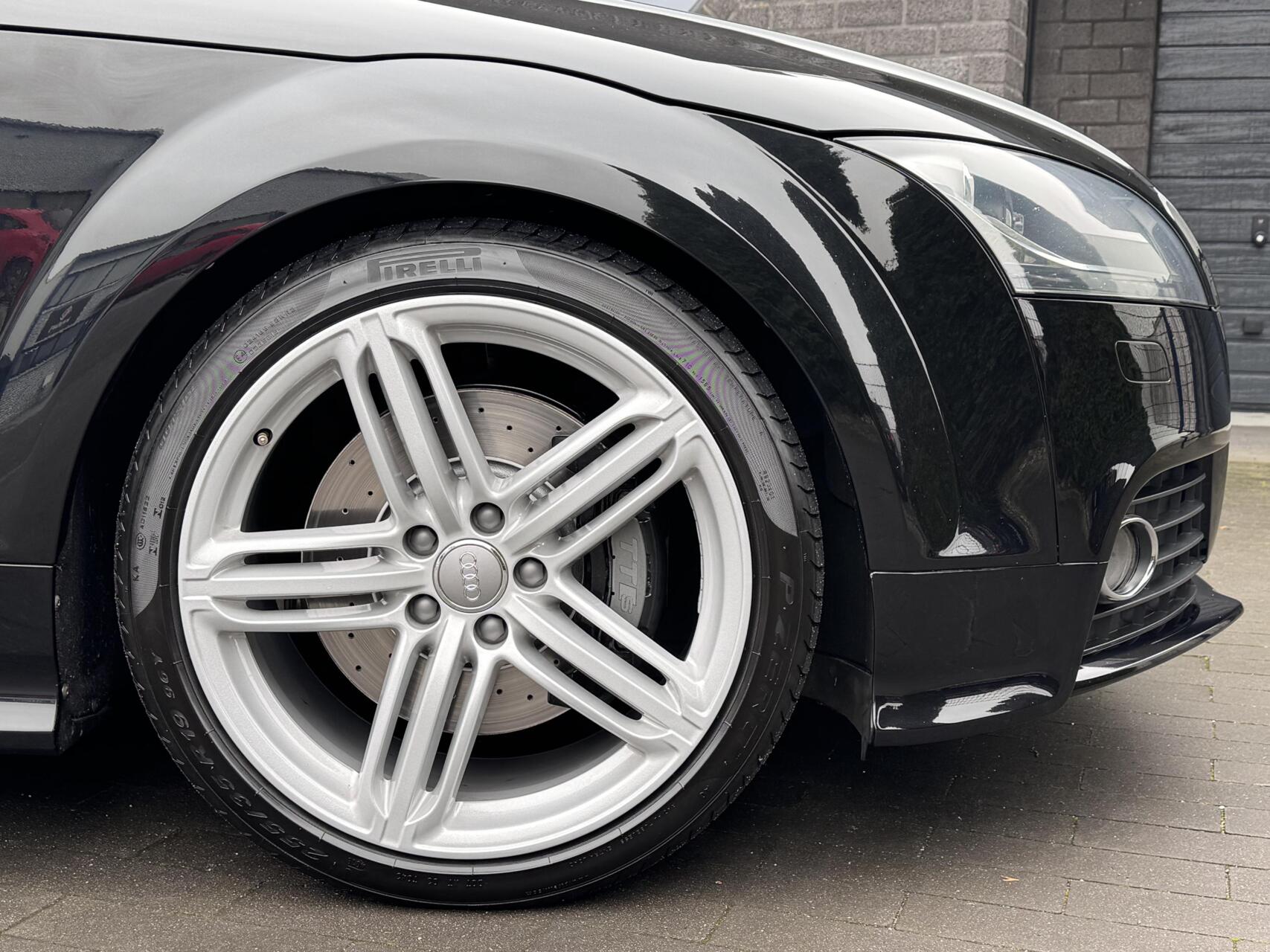 Foto van Audi TT Roadster