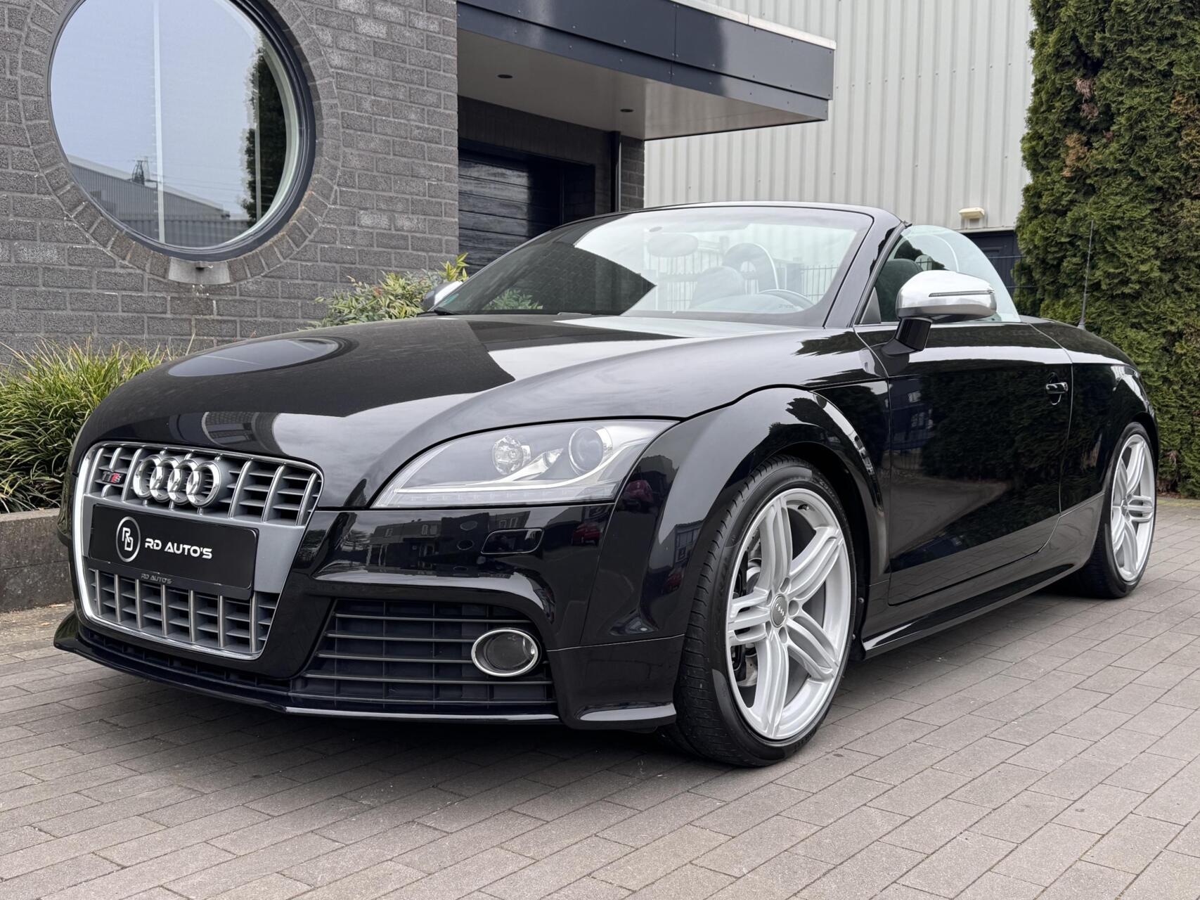 Foto van Audi TT Roadster