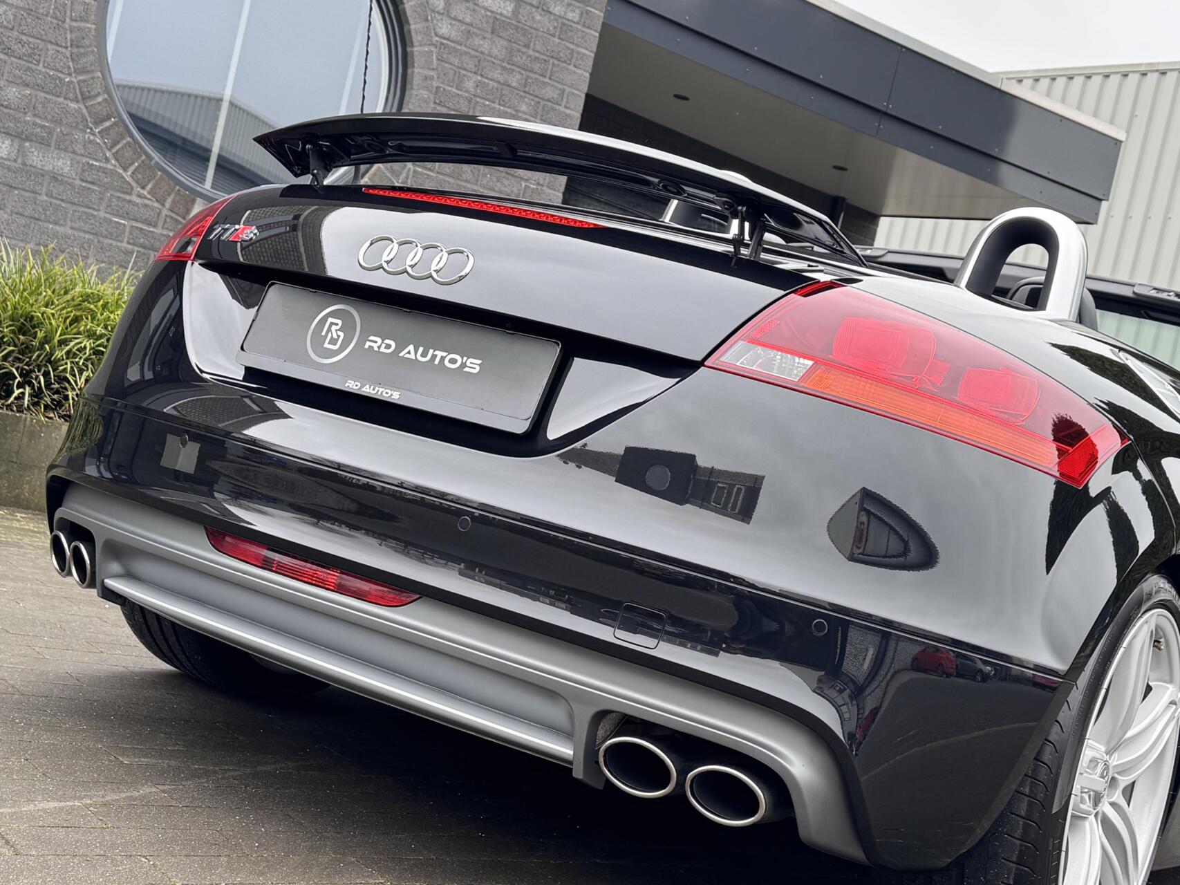 Foto van Audi TT Roadster