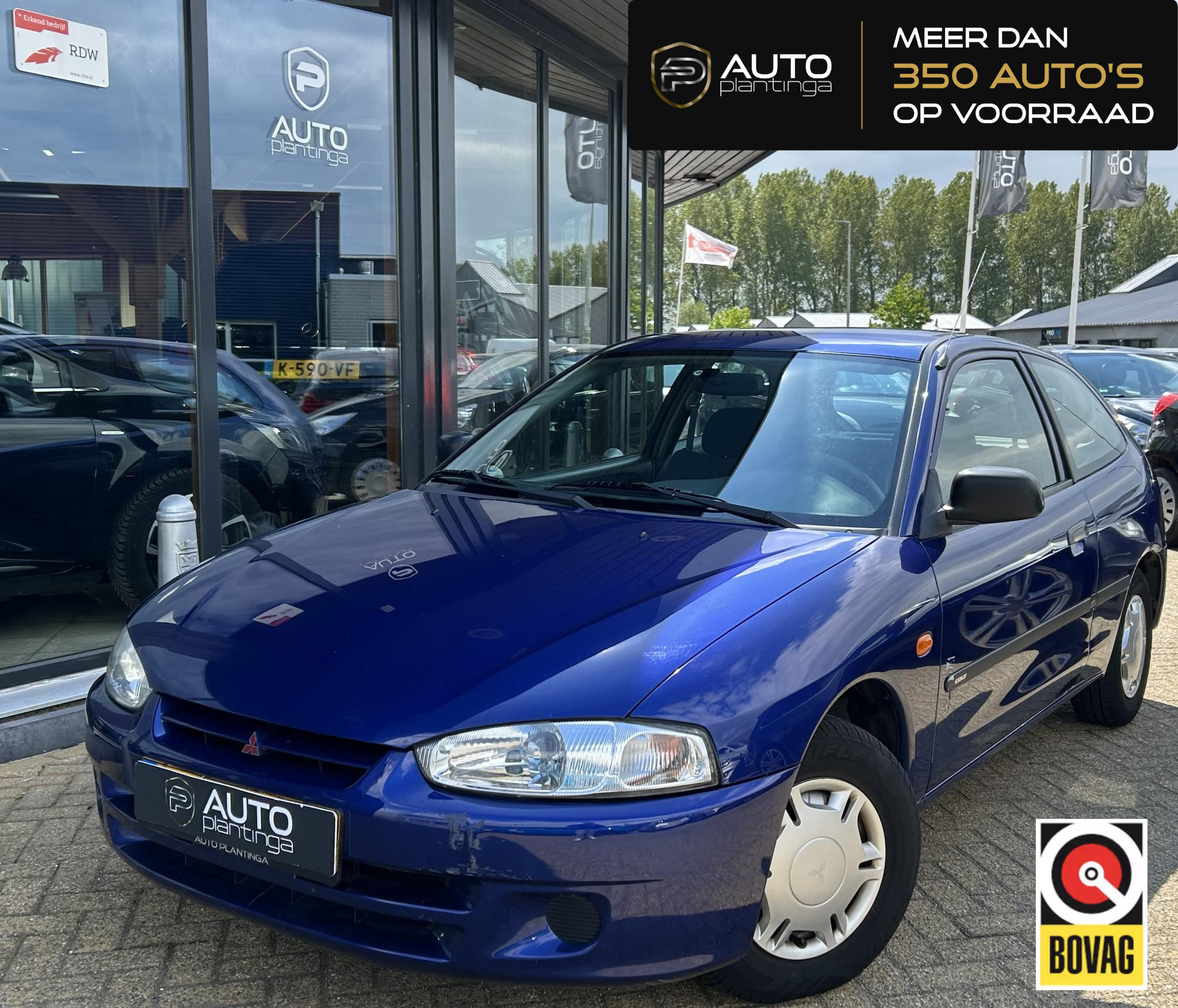 Mitsubishi Colt 1.3 GLi 1998 - voorkant