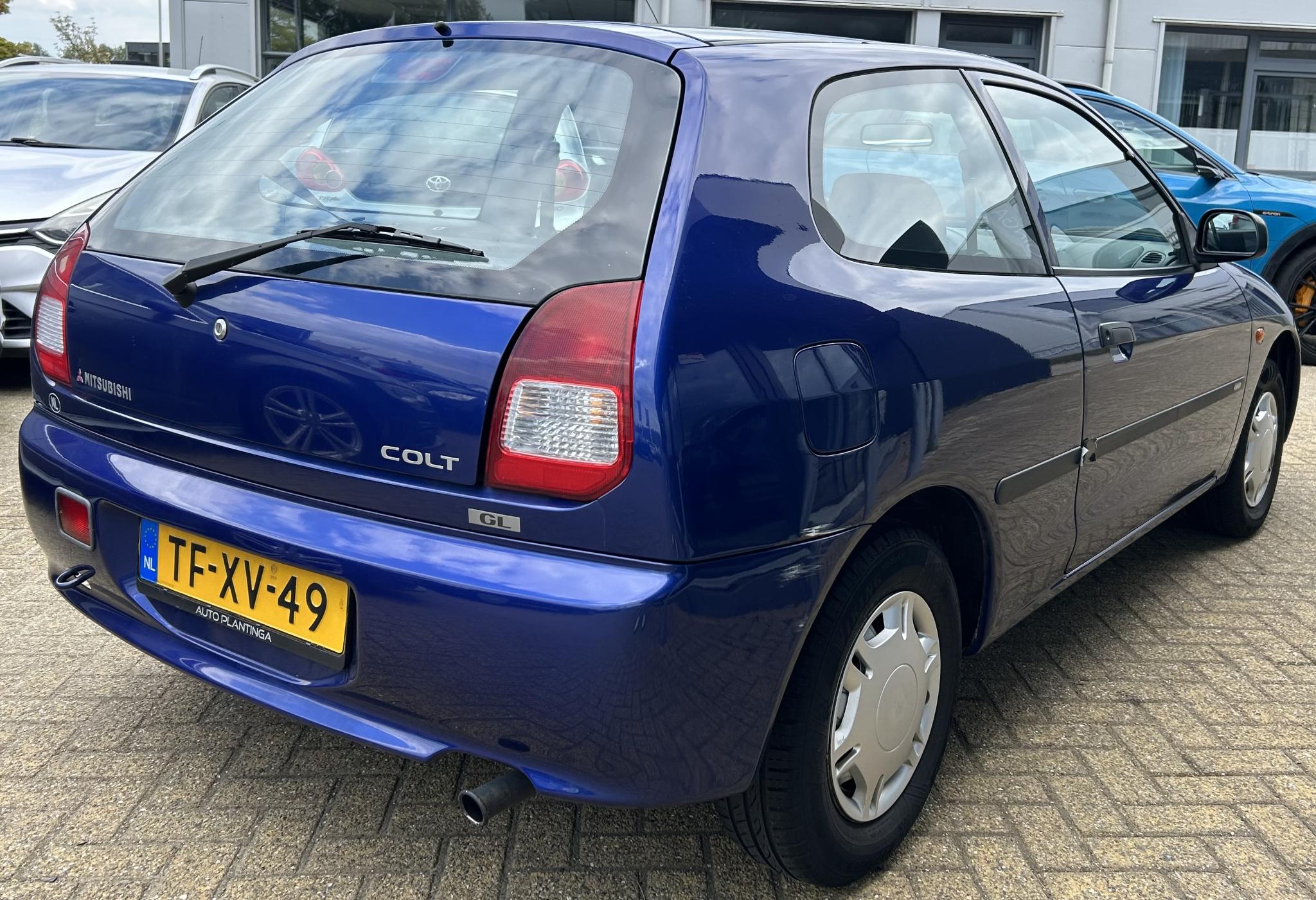 Foto van Mitsubishi Colt