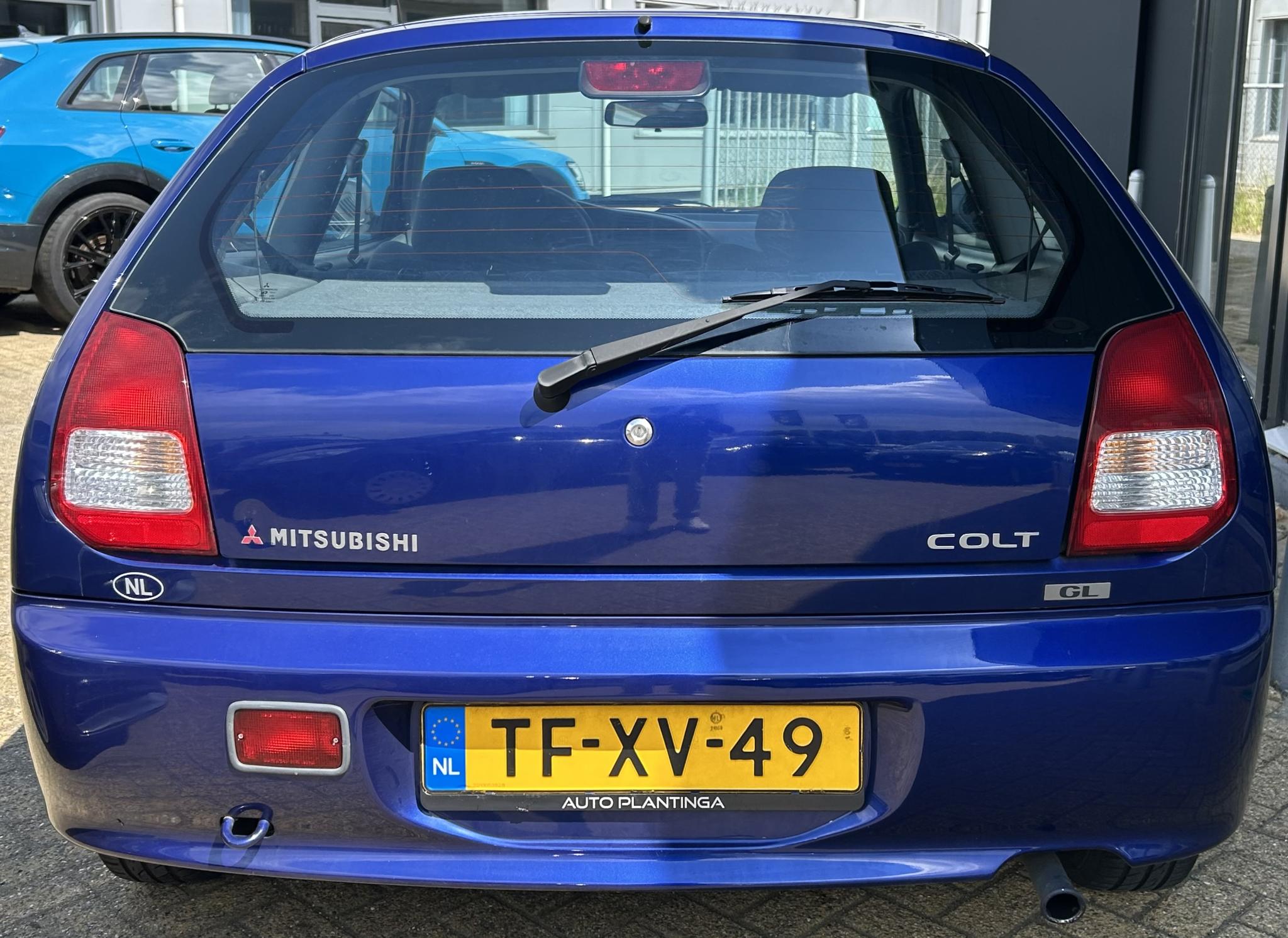 Foto van Mitsubishi Colt