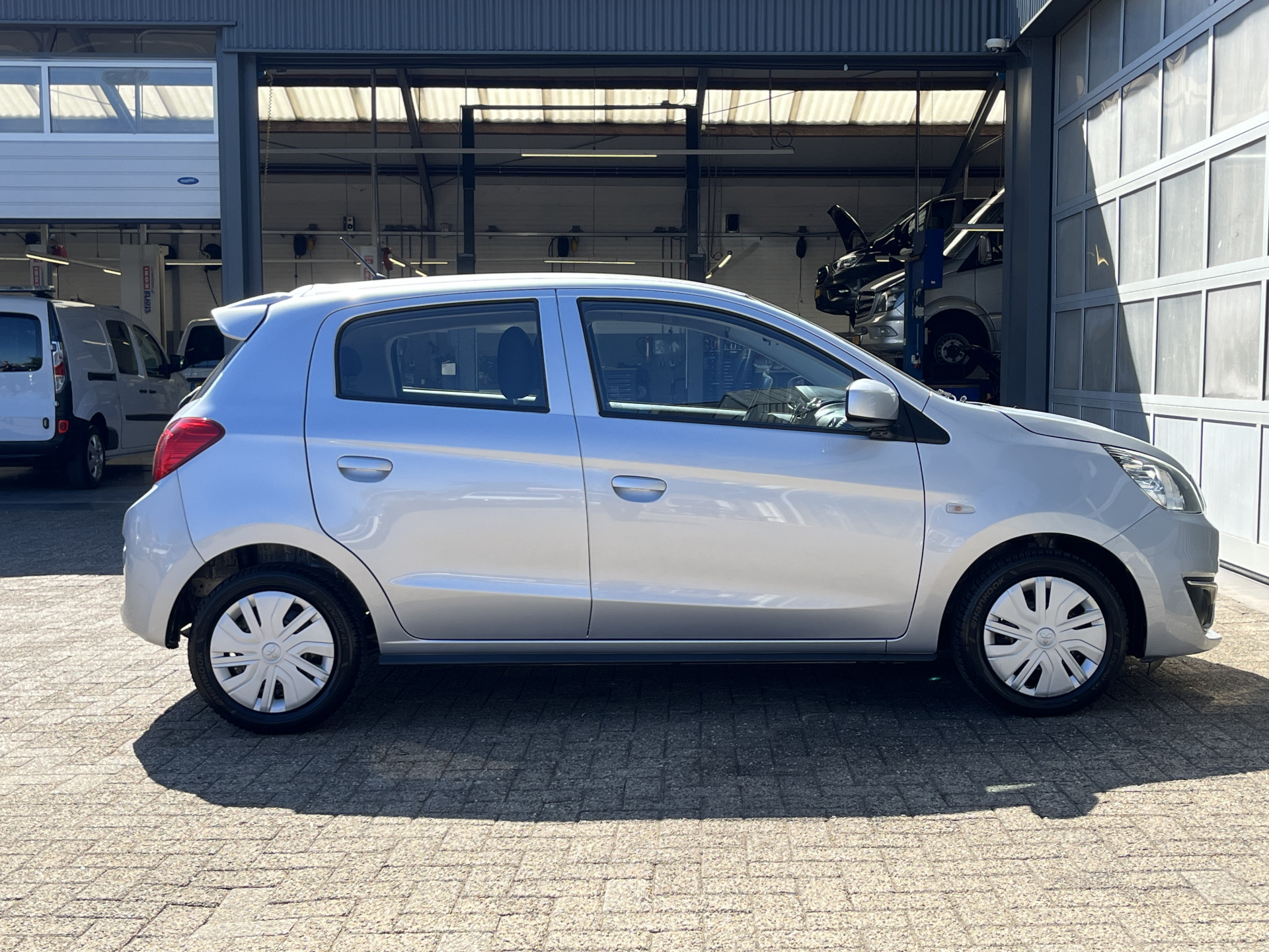 Foto van Mitsubishi Mitsubishi Space Star