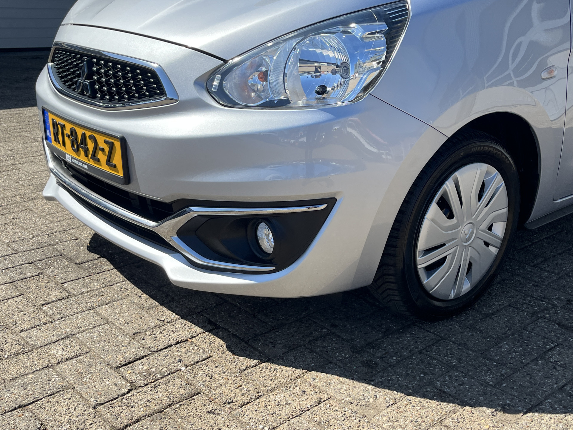 Foto van Mitsubishi Mitsubishi Space Star