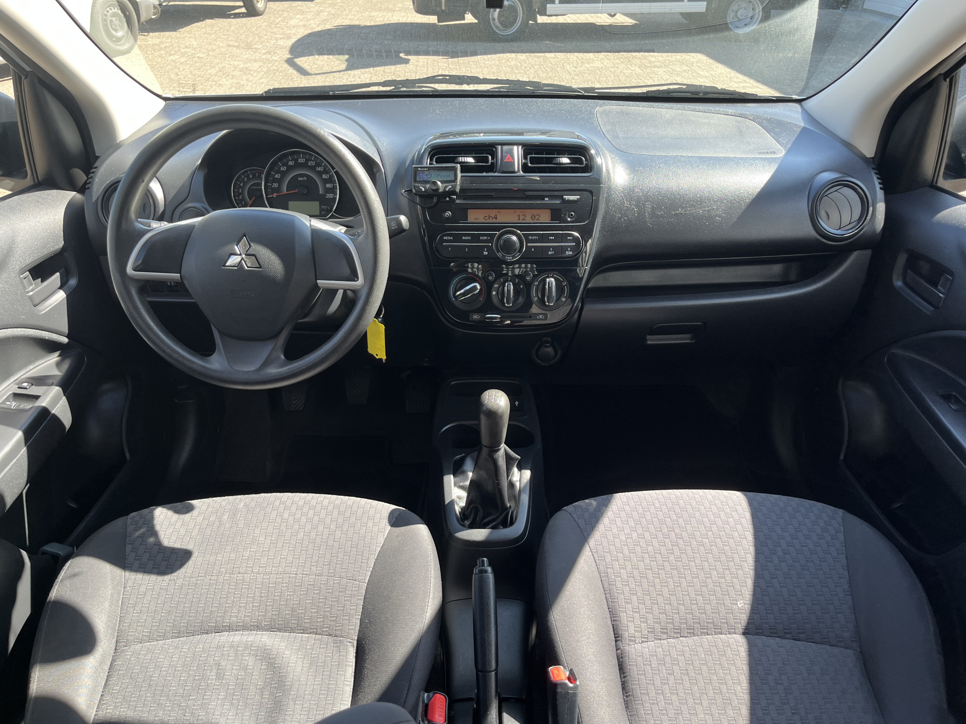 Foto van Mitsubishi Mitsubishi Space Star