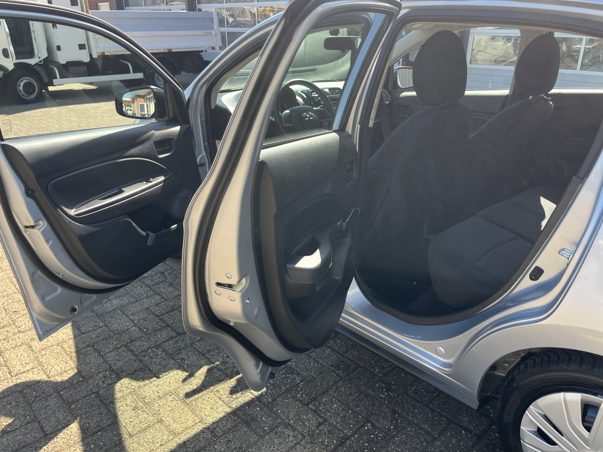 Foto van Mitsubishi Mitsubishi Space Star
