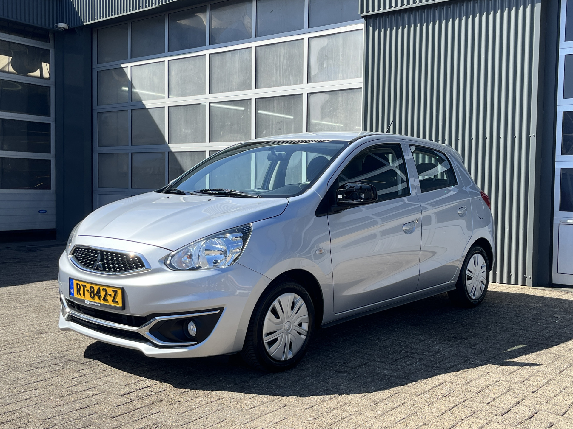 Foto van Mitsubishi Mitsubishi Space Star