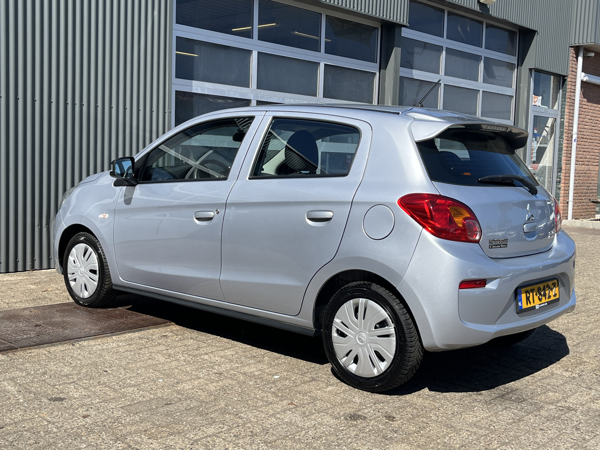 Foto van Mitsubishi Mitsubishi Space Star