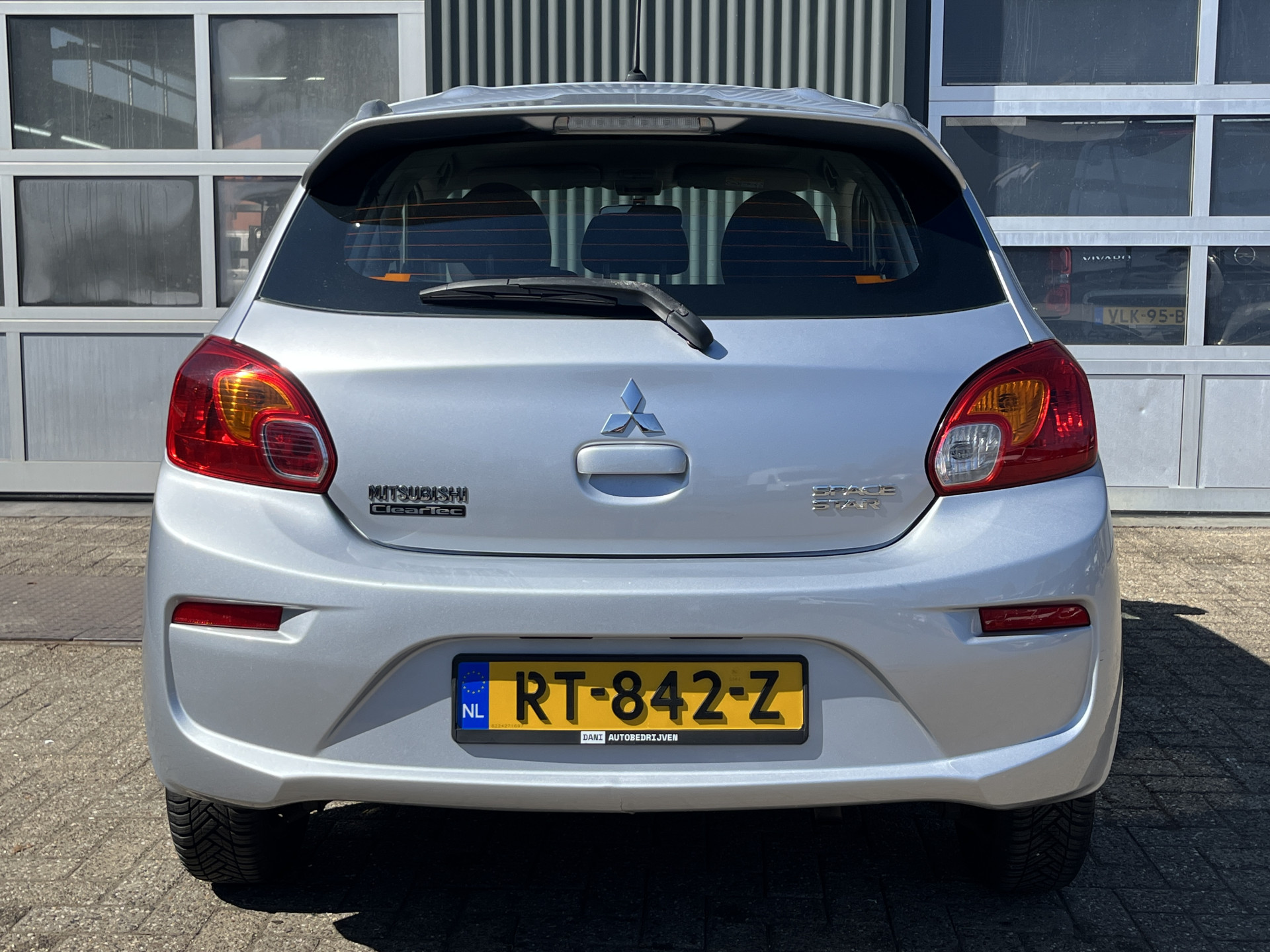 Foto van Mitsubishi Mitsubishi Space Star