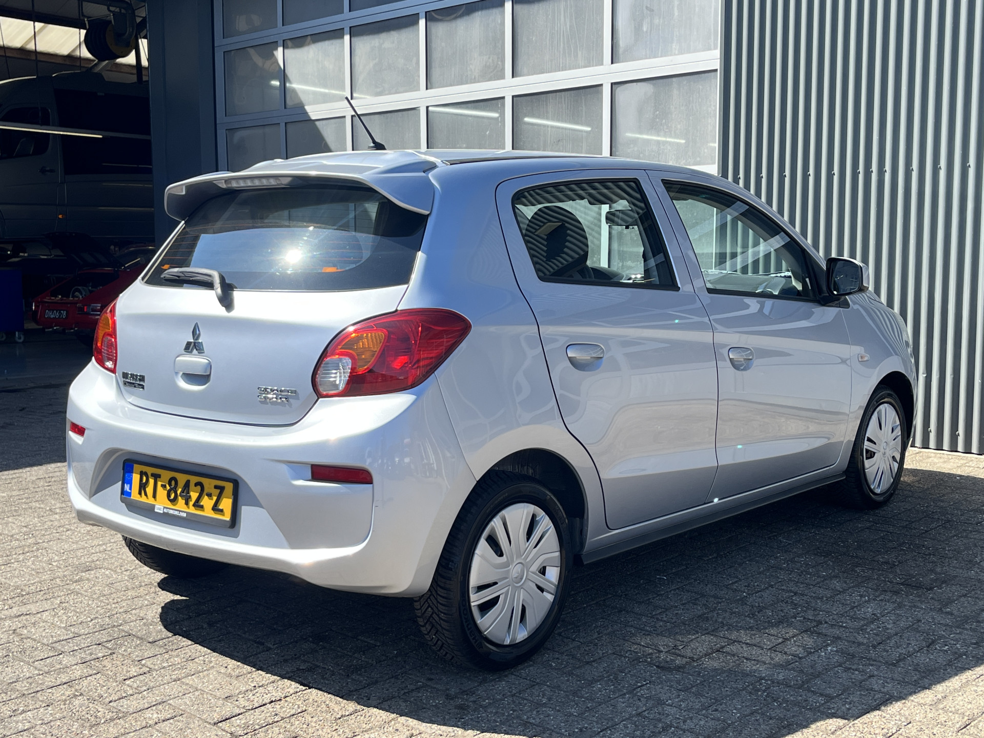 Foto van Mitsubishi Mitsubishi Space Star