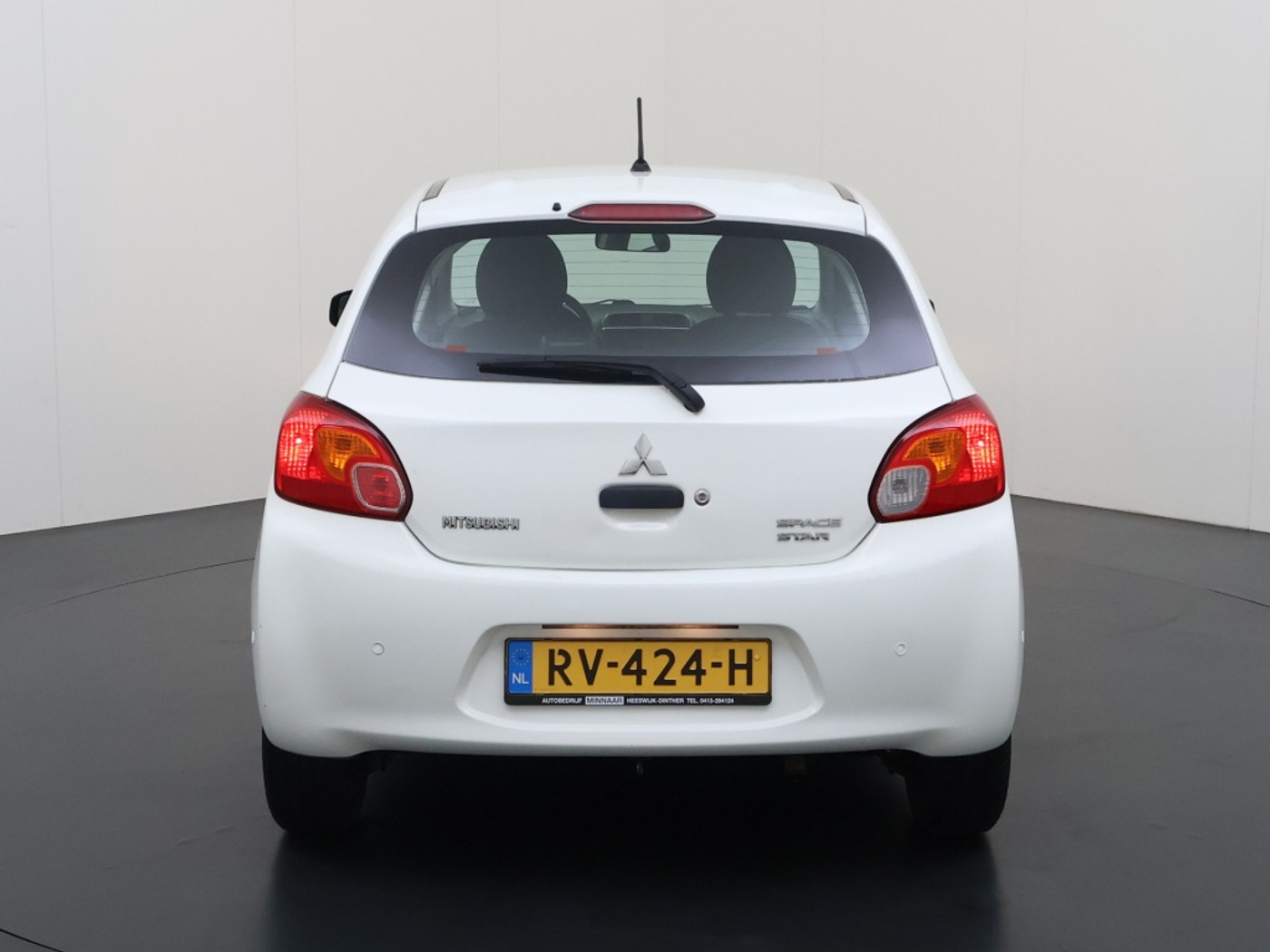 Foto van Mitsubishi Mitsubishi Space Star