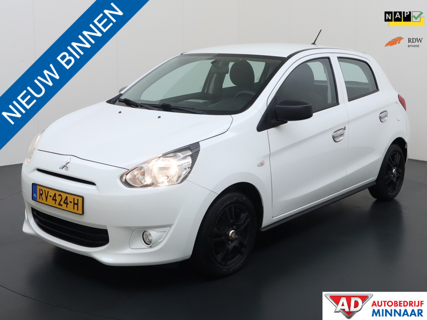Mitsubishi Mitsubishi Space Star 1.0 Entry 2014 - voorkant