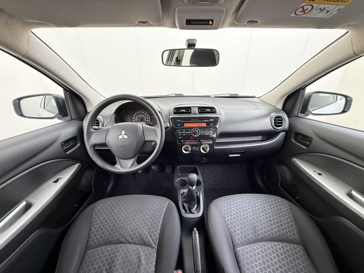Foto van Mitsubishi Mitsubishi Space Star