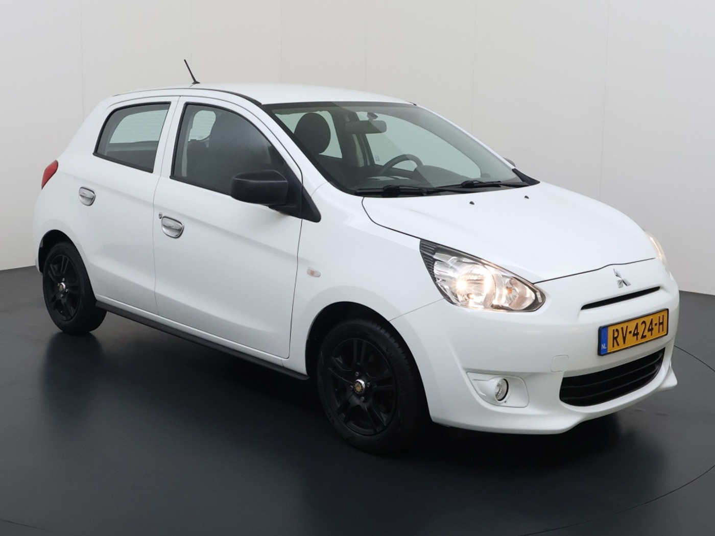 Foto van Mitsubishi Mitsubishi Space Star