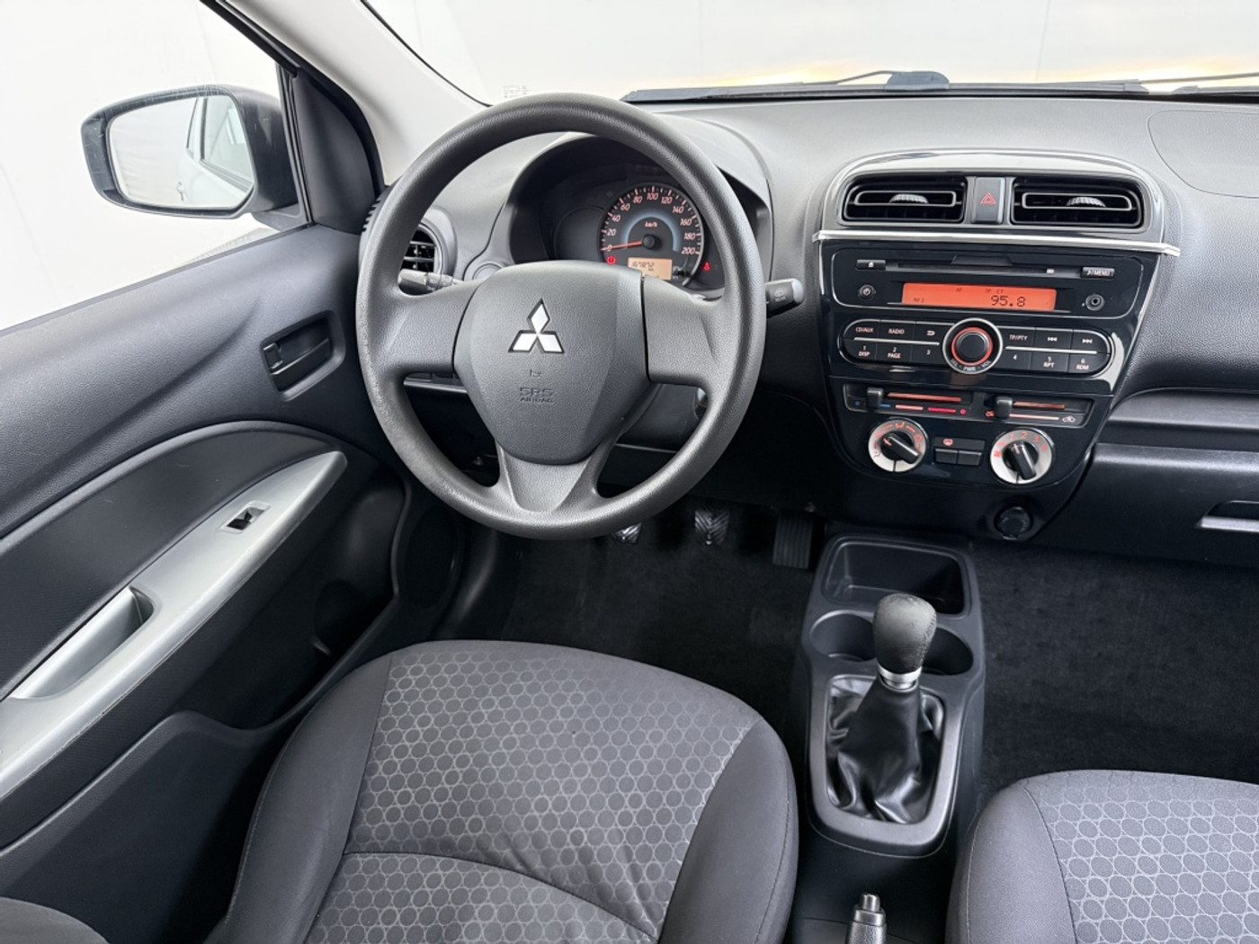 Foto van Mitsubishi Mitsubishi Space Star