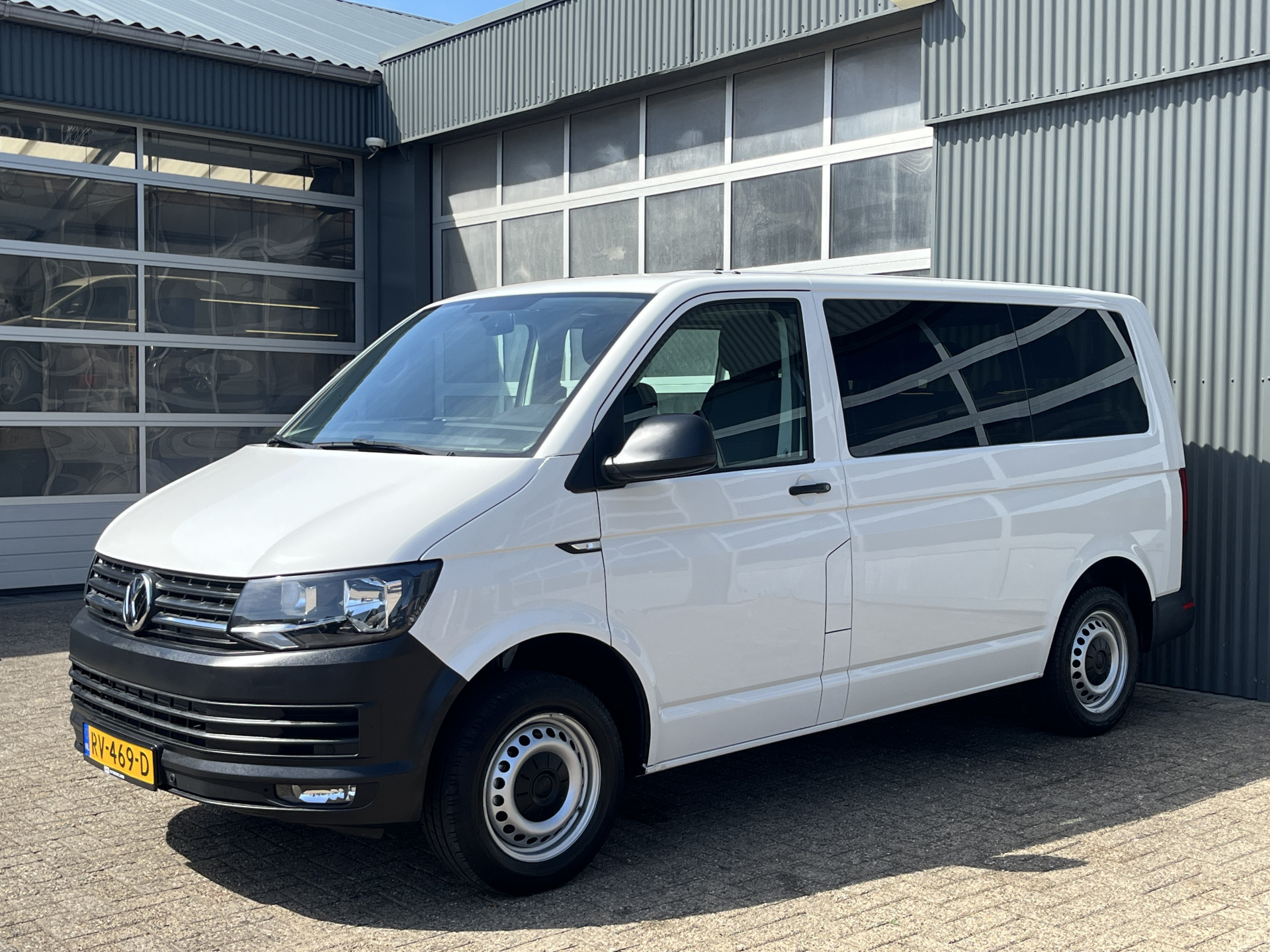 Foto van Volkswagen Kombi