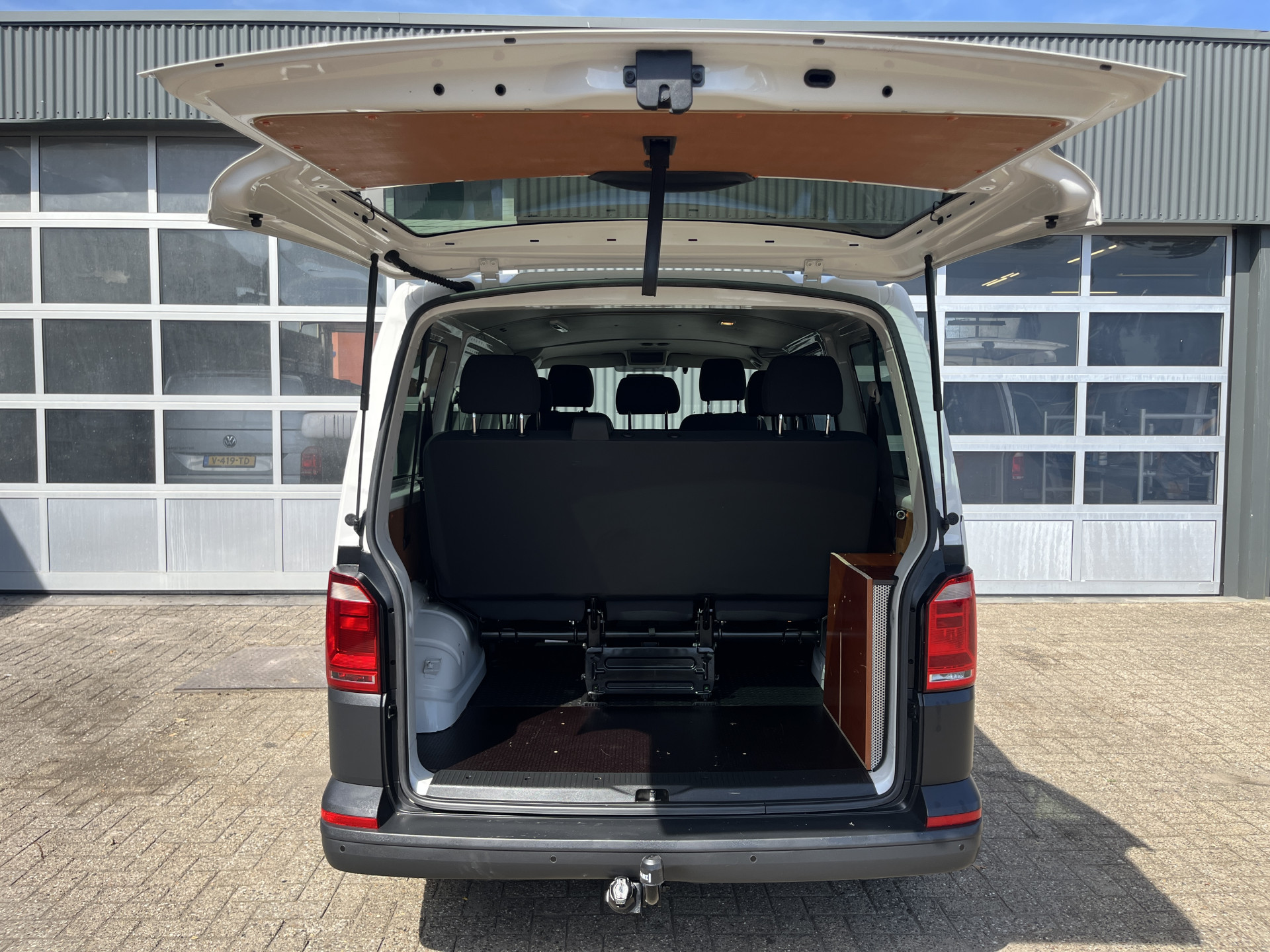 Foto van Volkswagen Kombi