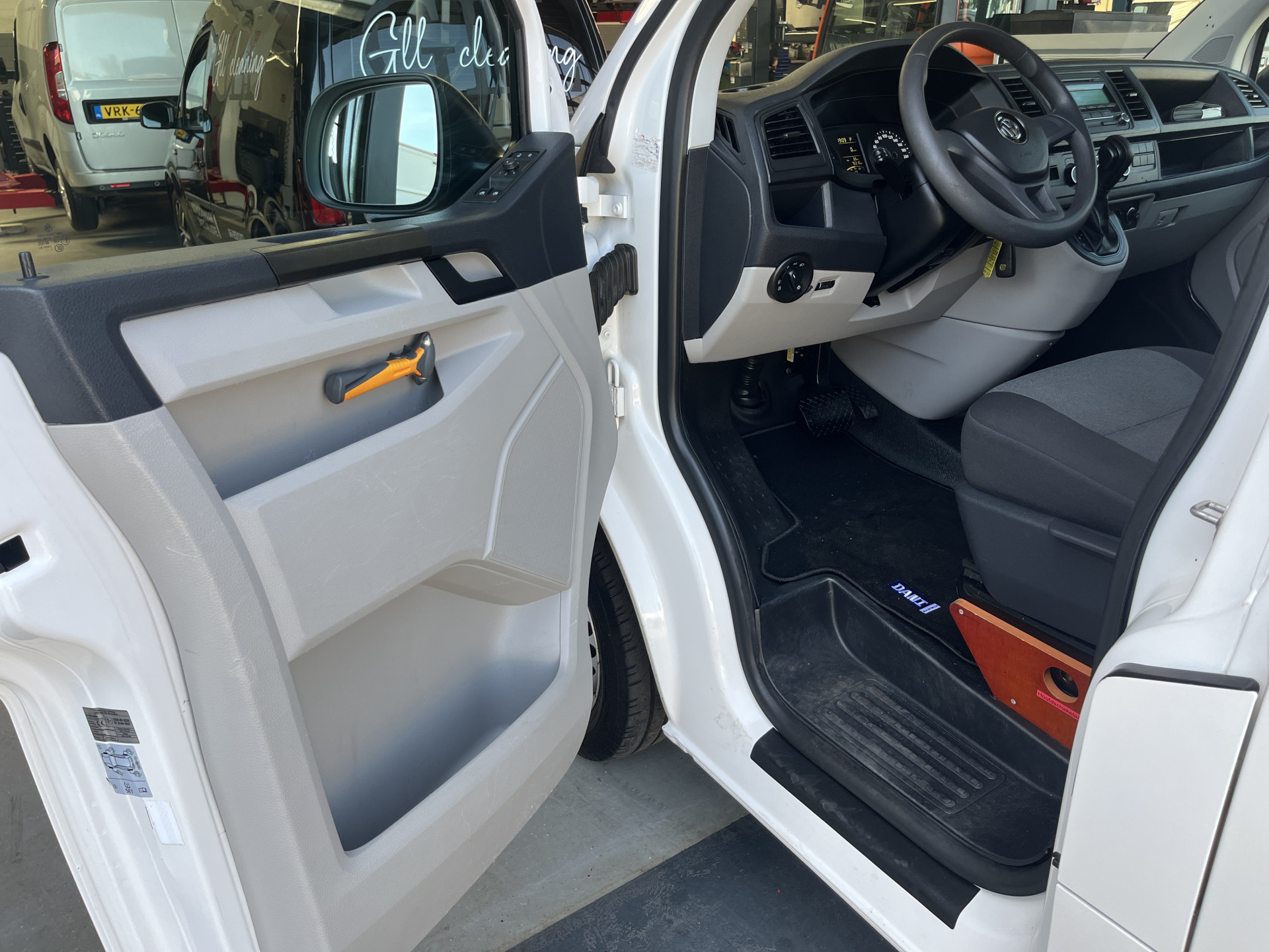 Foto van Volkswagen Kombi