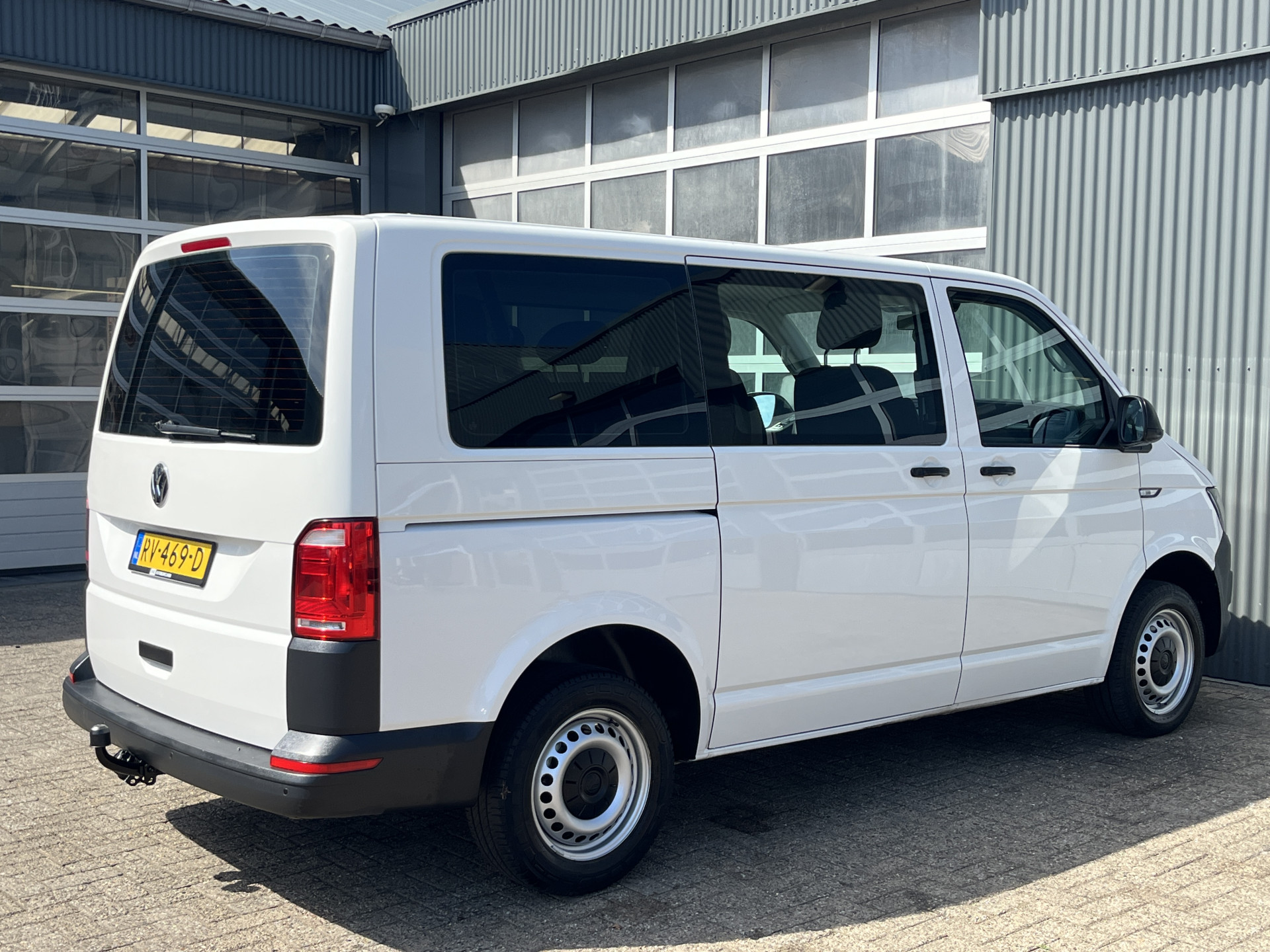 Foto van Volkswagen Kombi