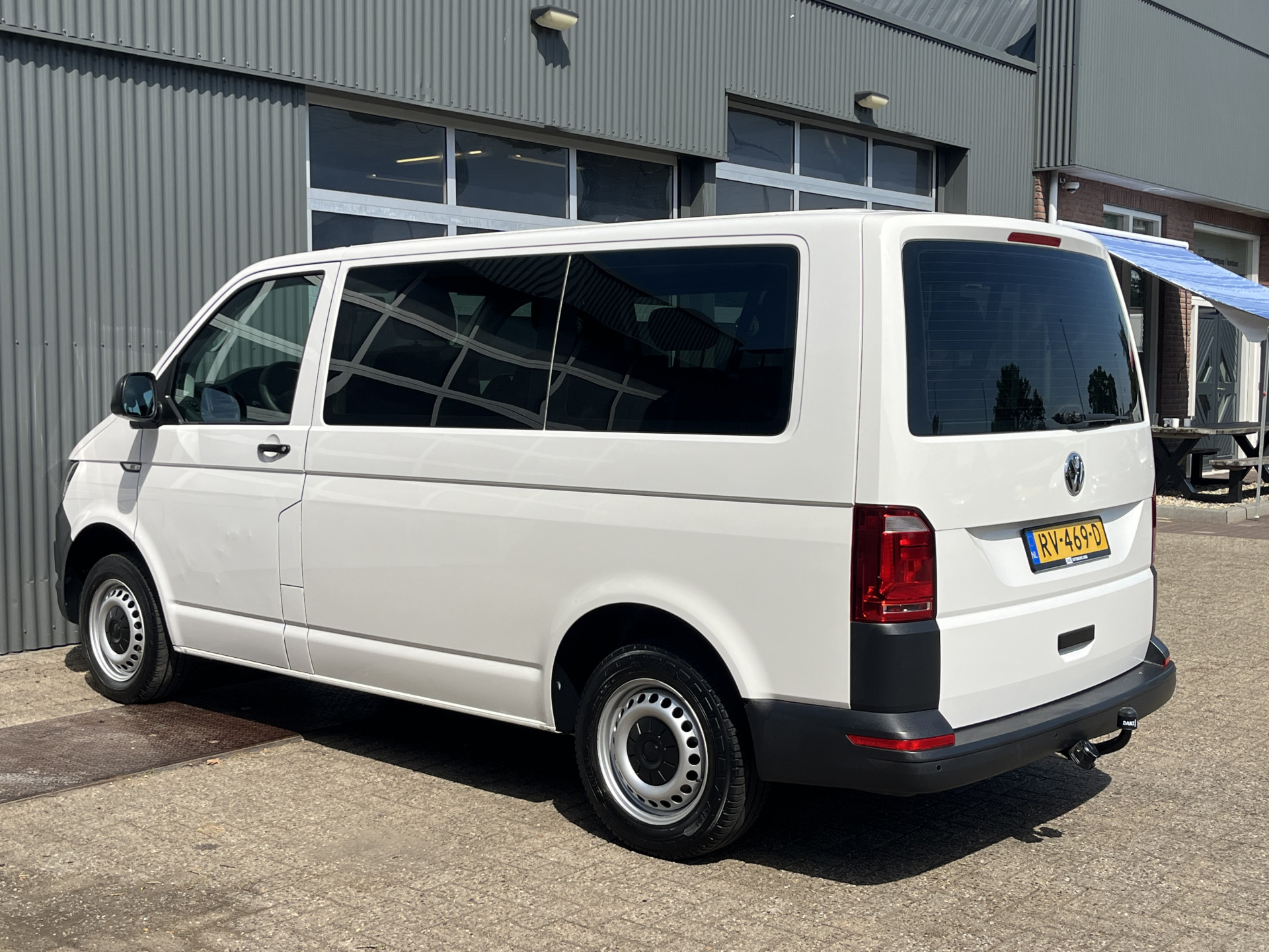 Foto van Volkswagen Kombi
