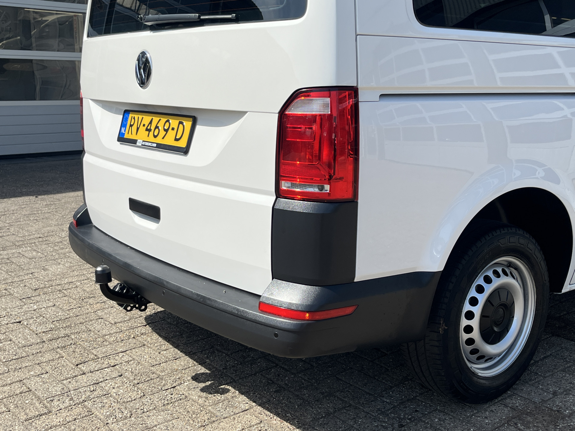 Foto van Volkswagen Kombi