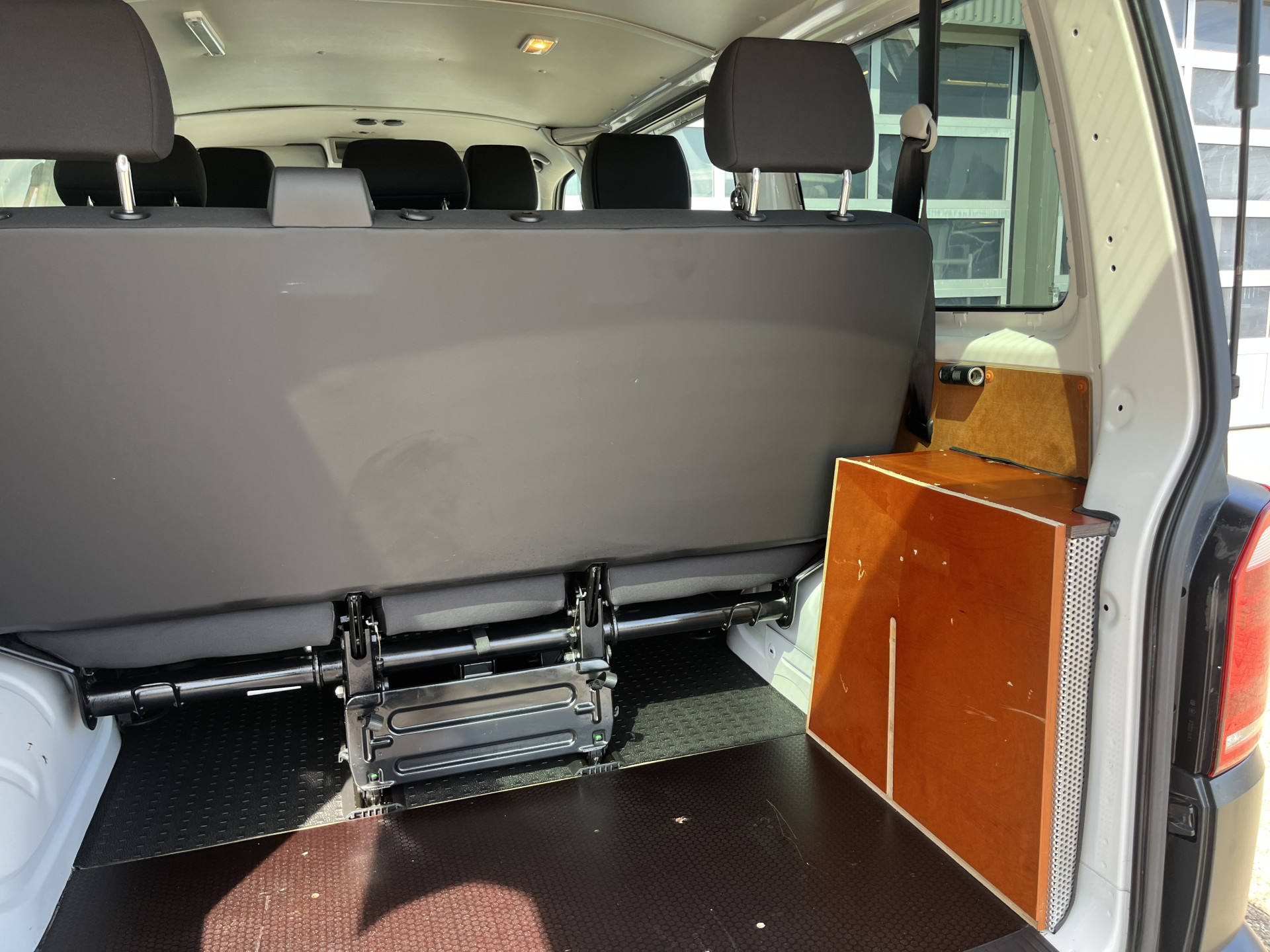 Foto van Volkswagen Kombi