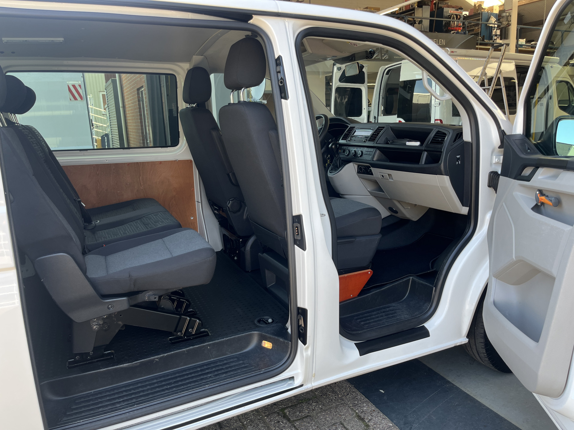 Foto van Volkswagen Kombi