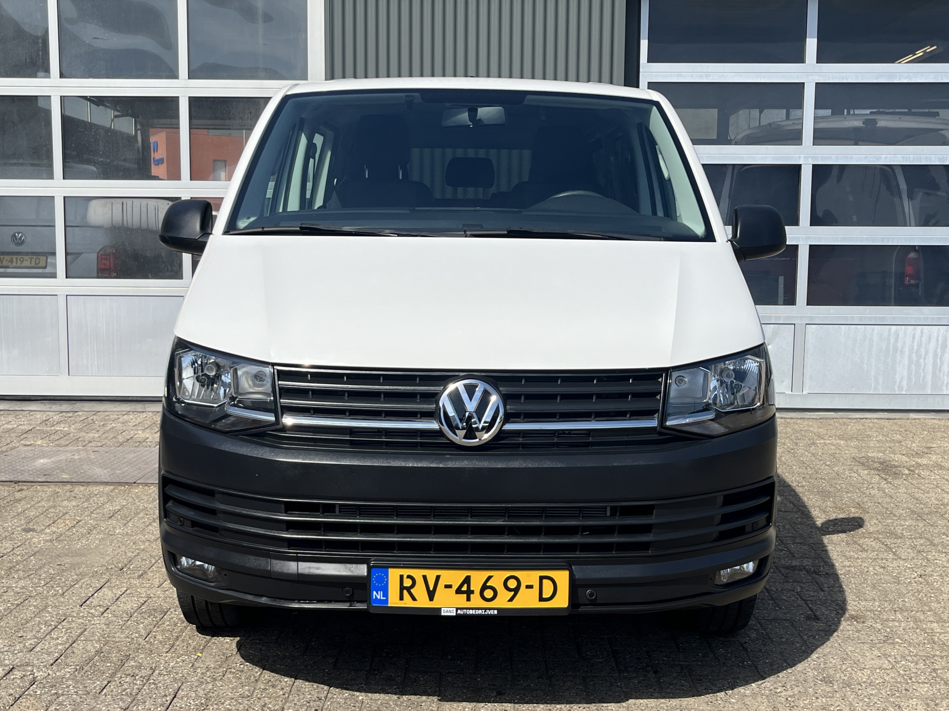 Foto van Volkswagen Kombi