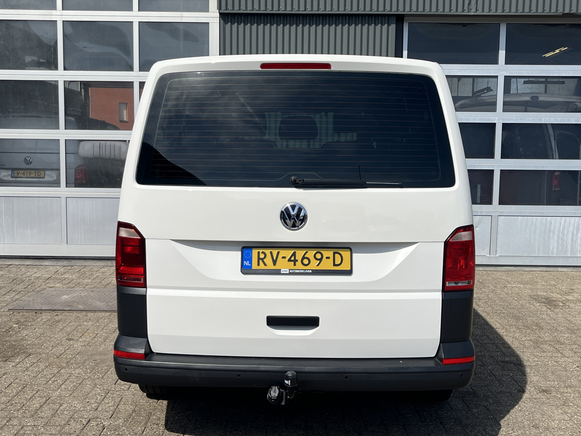Foto van Volkswagen Kombi