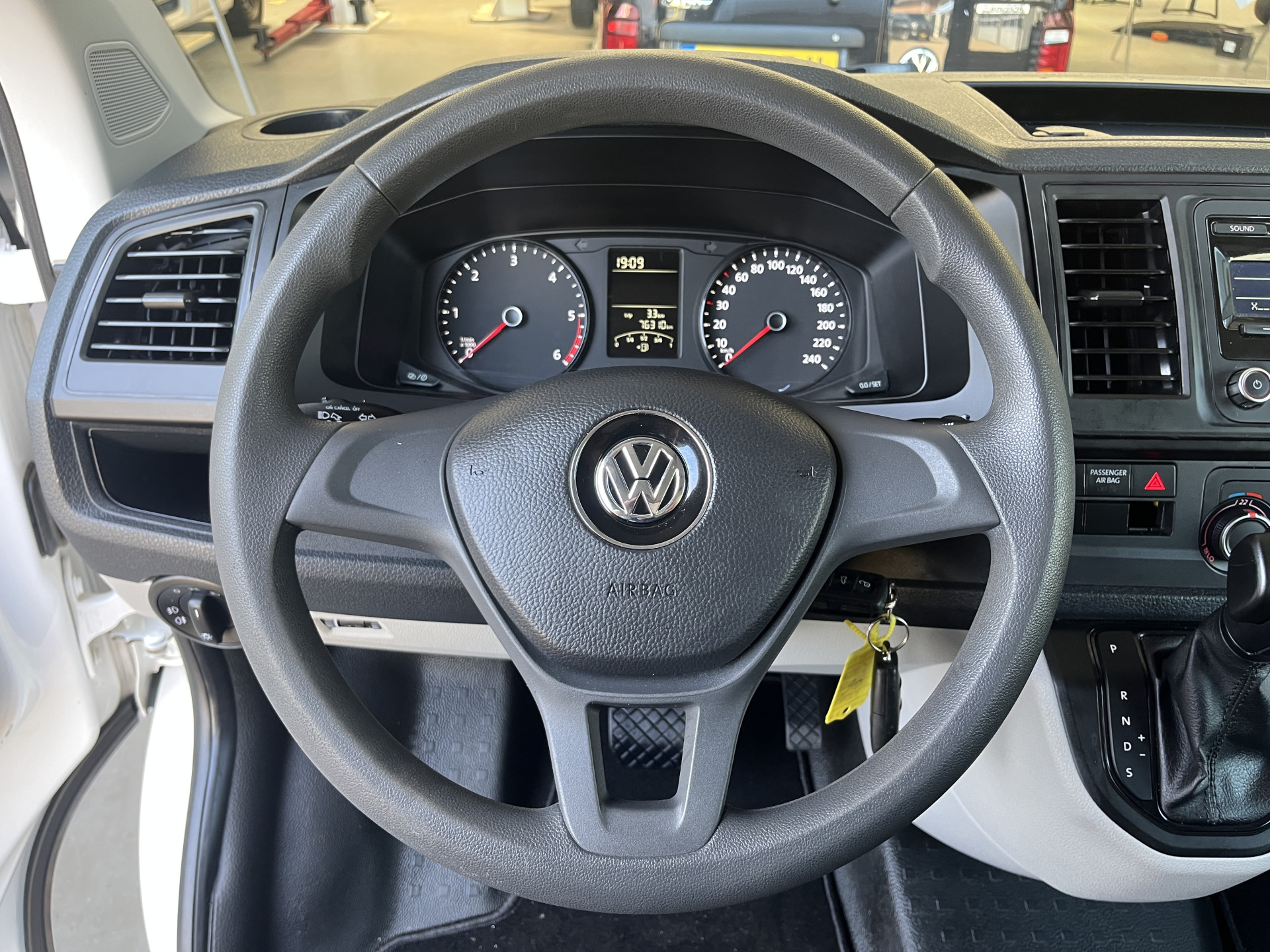 Foto van Volkswagen Kombi