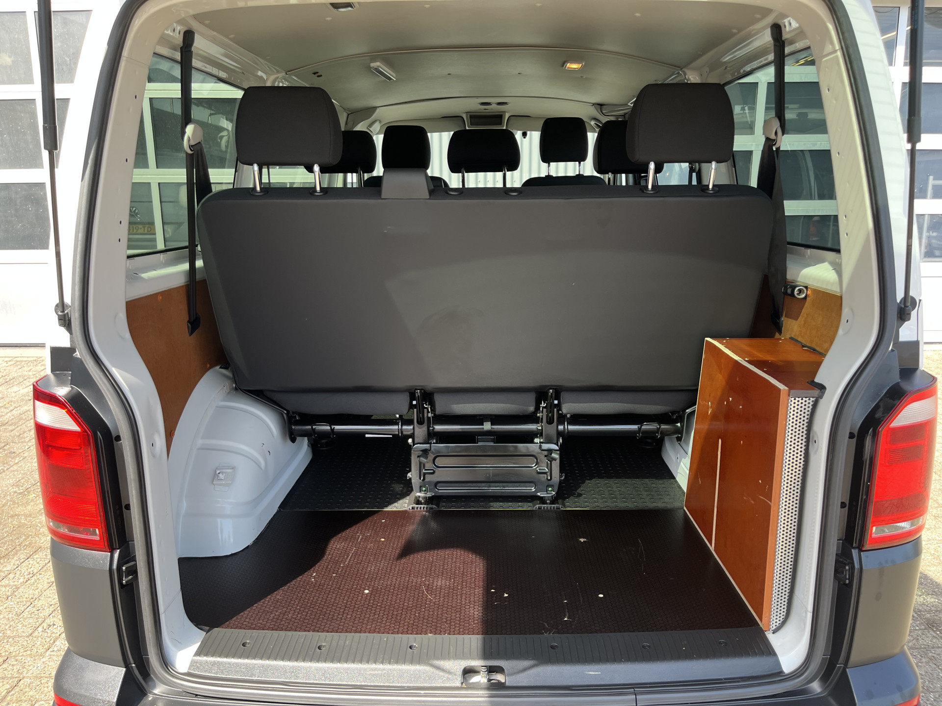 Foto van Volkswagen Kombi