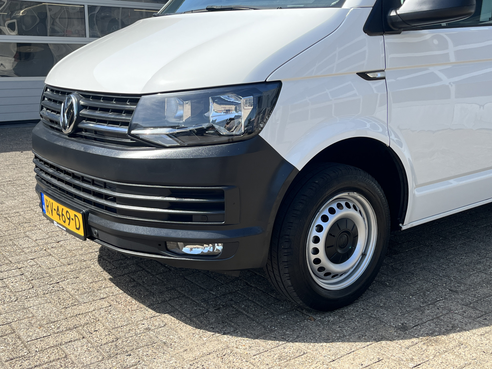 Foto van Volkswagen Kombi