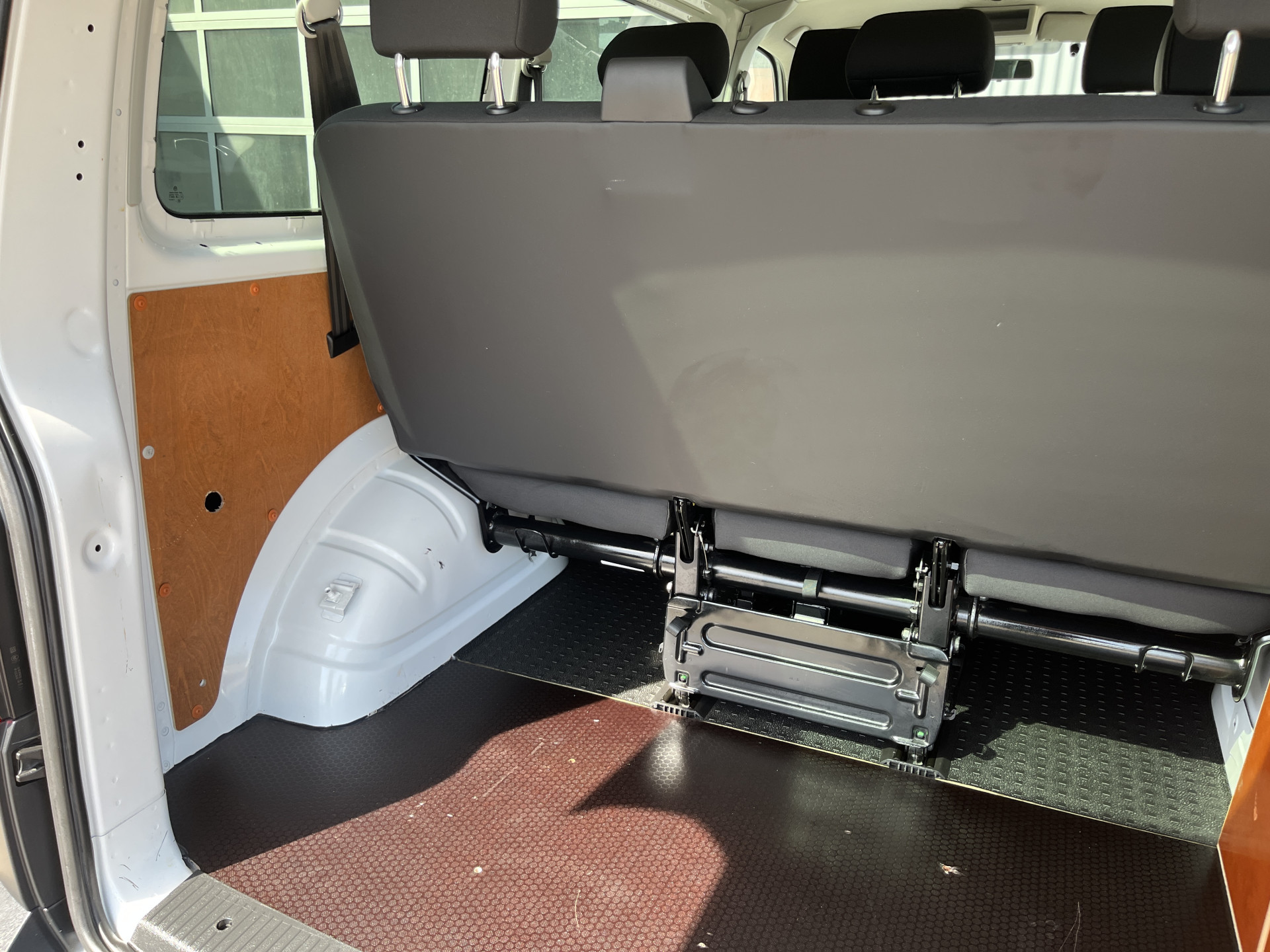 Foto van Volkswagen Kombi