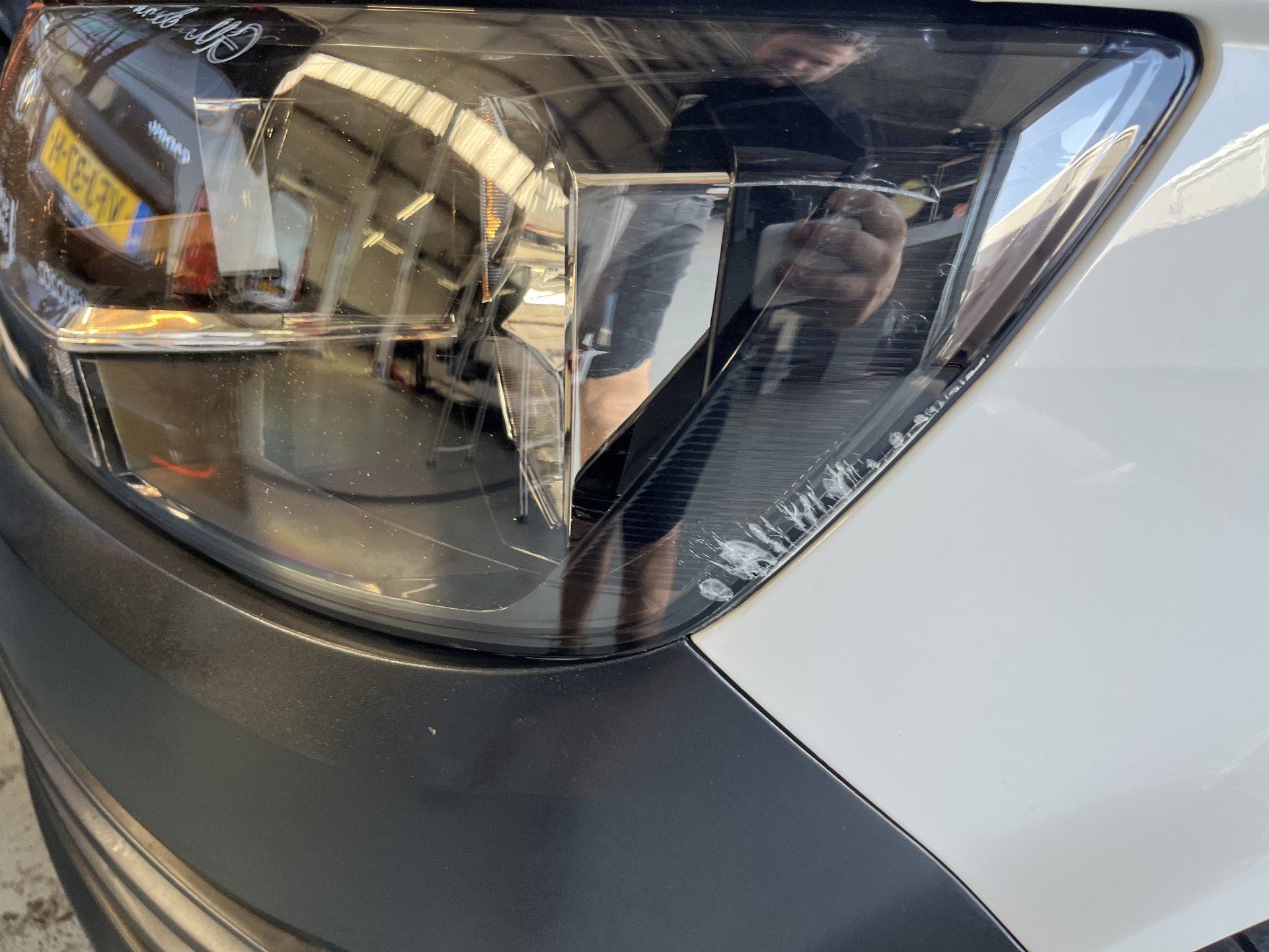 Foto van Volkswagen Kombi