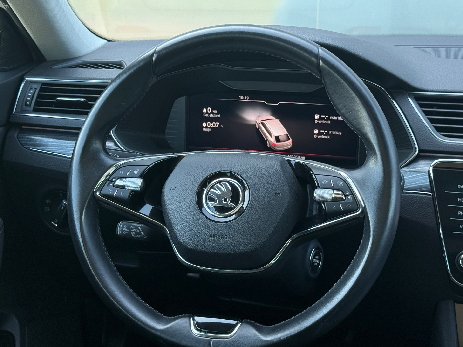 Foto van Skoda Superb
