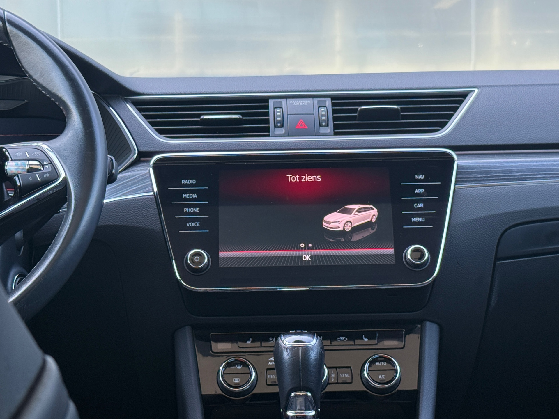 Foto van Skoda Superb