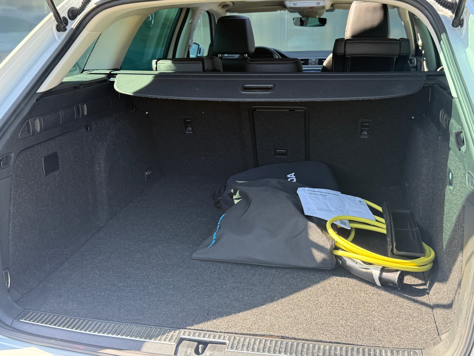 Foto van Skoda Superb