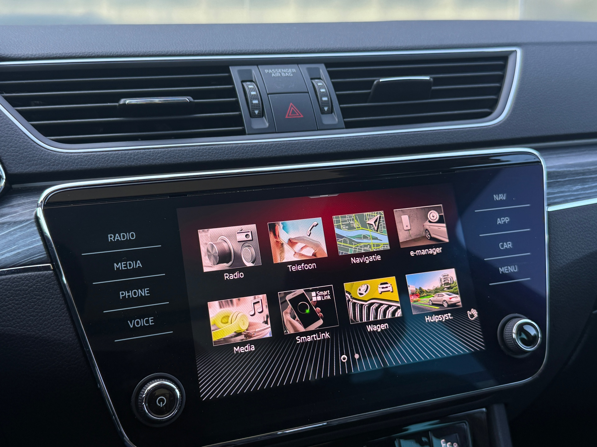 Foto van Skoda Superb