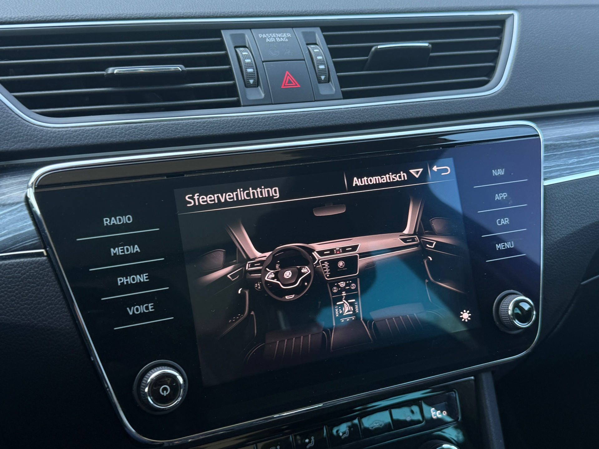Foto van Skoda Superb
