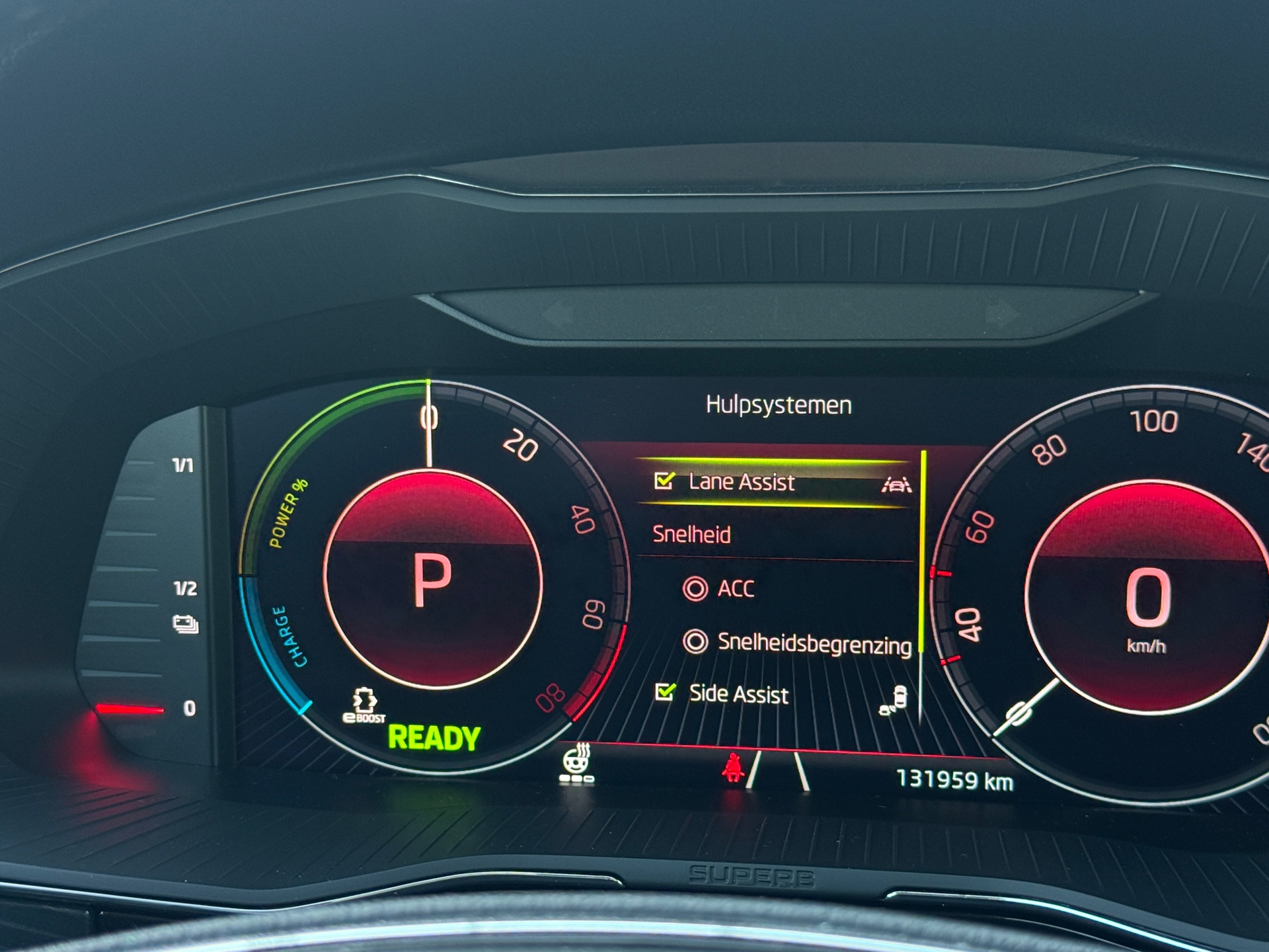 Foto van Skoda Superb