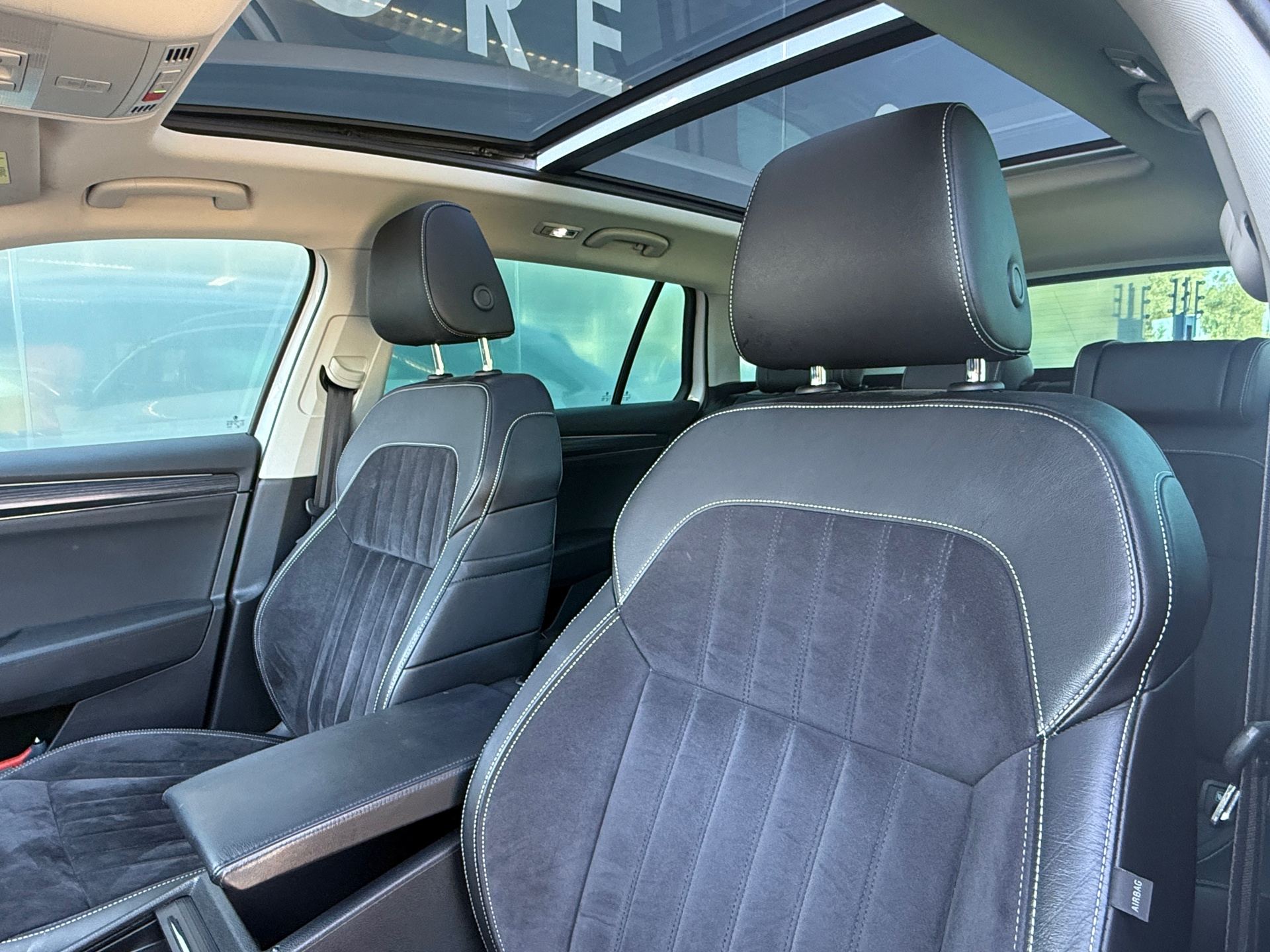Foto van Skoda Superb