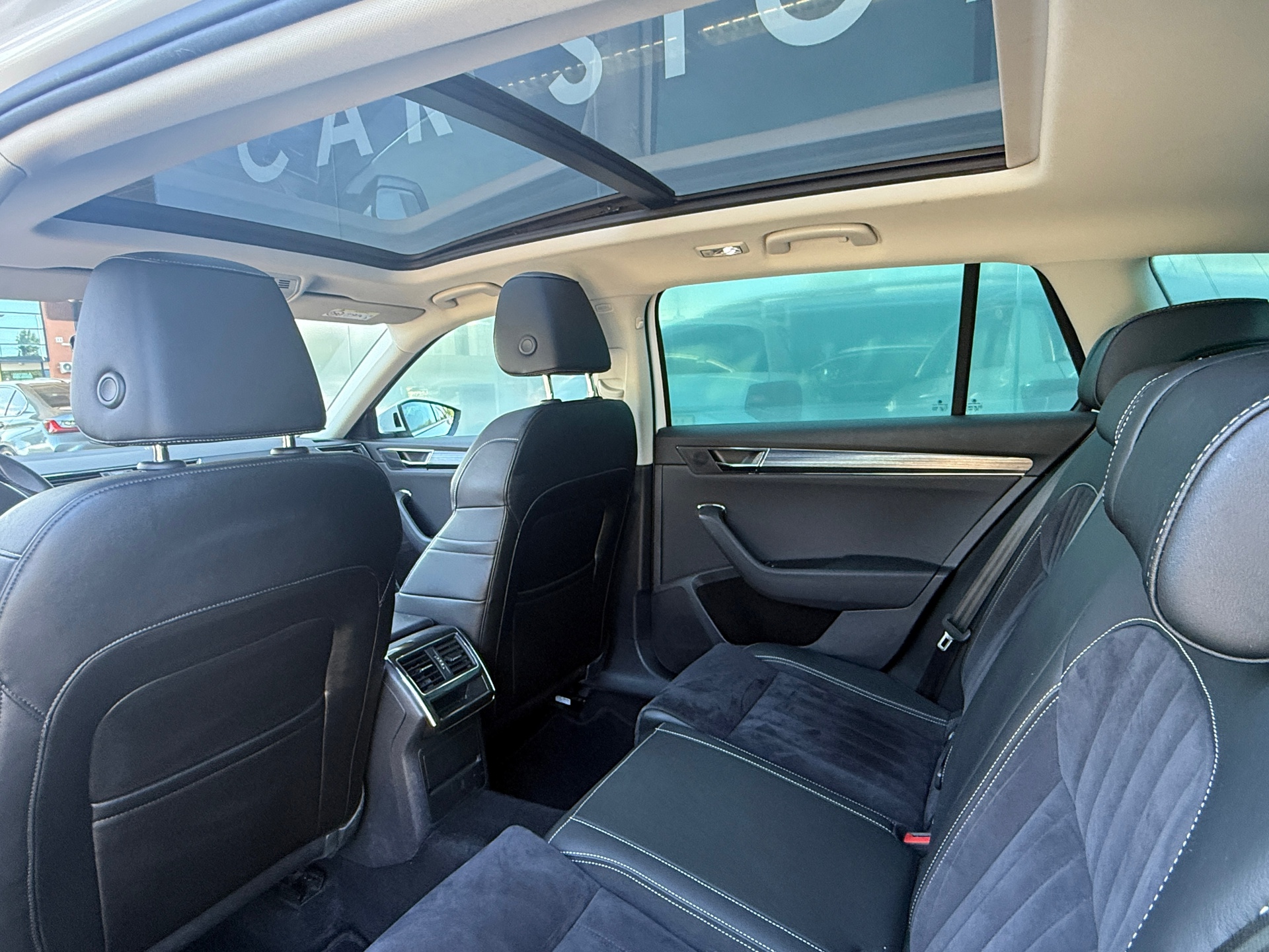 Foto van Skoda Superb