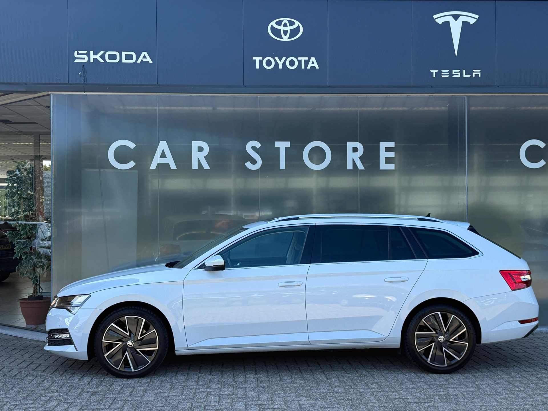Foto van Skoda Superb