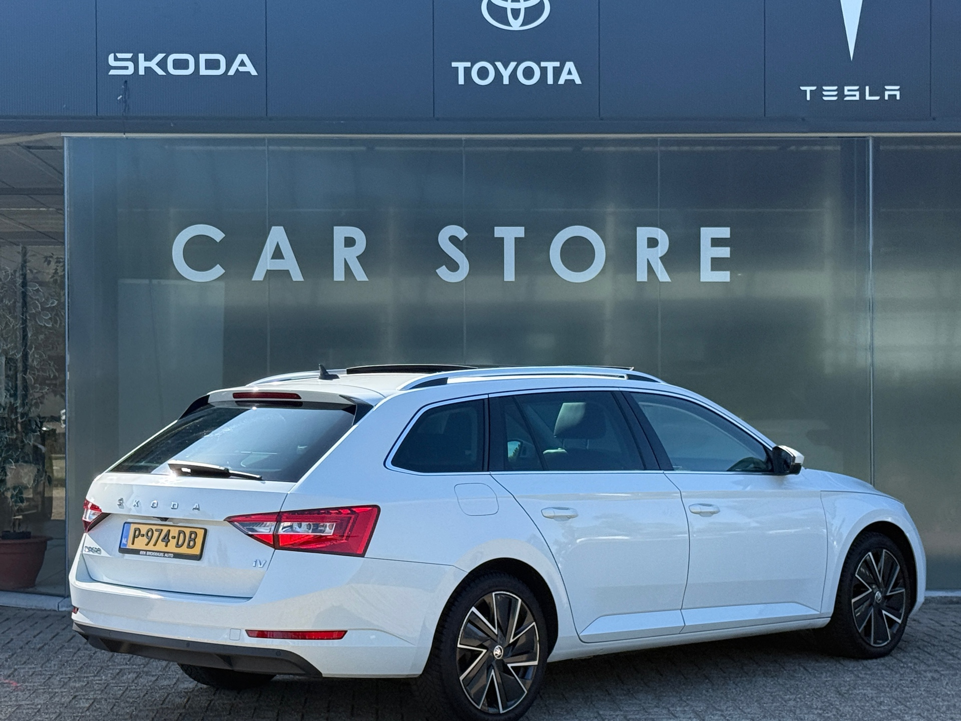 Foto van Skoda Superb