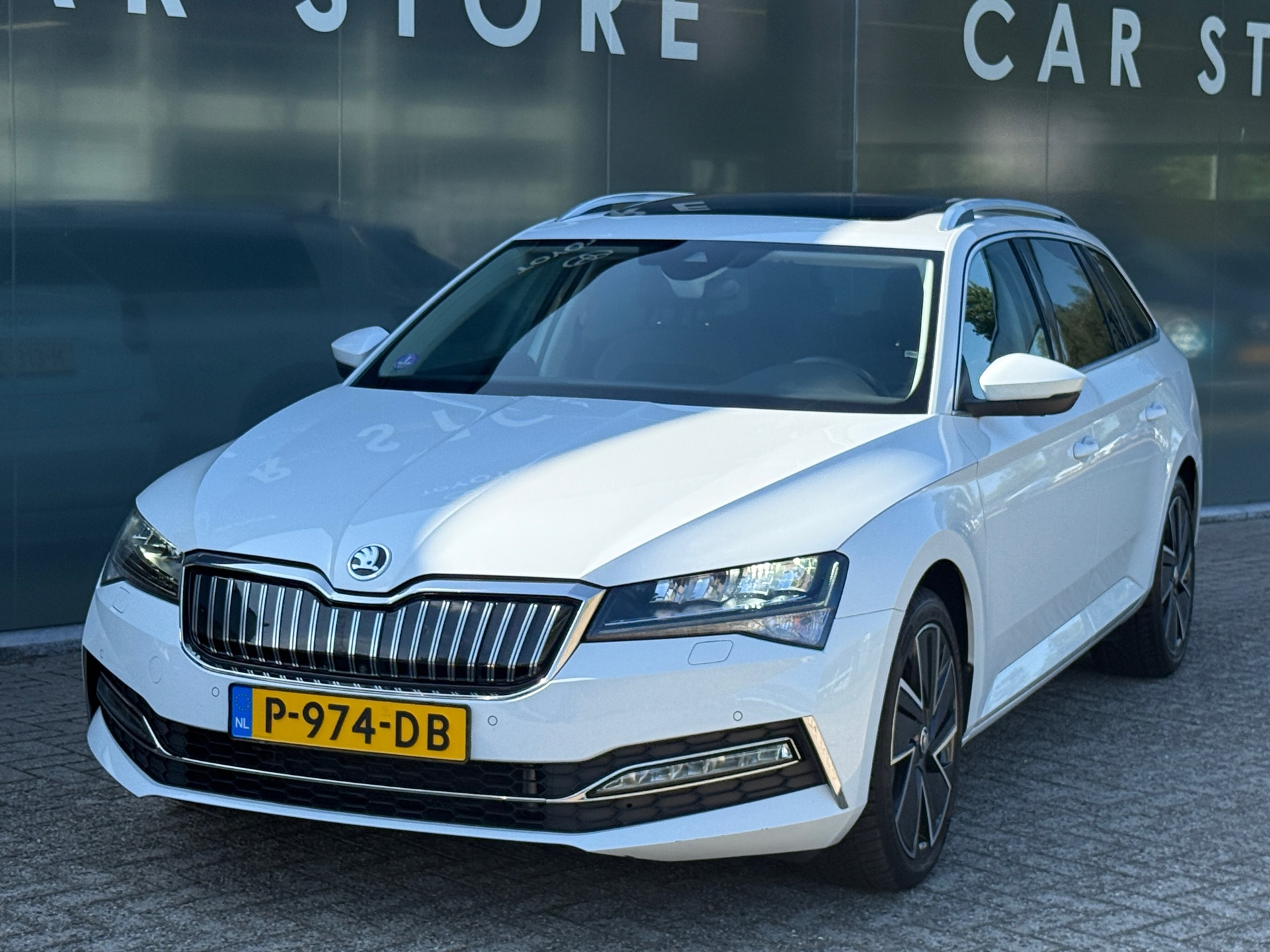 Foto van Skoda Superb