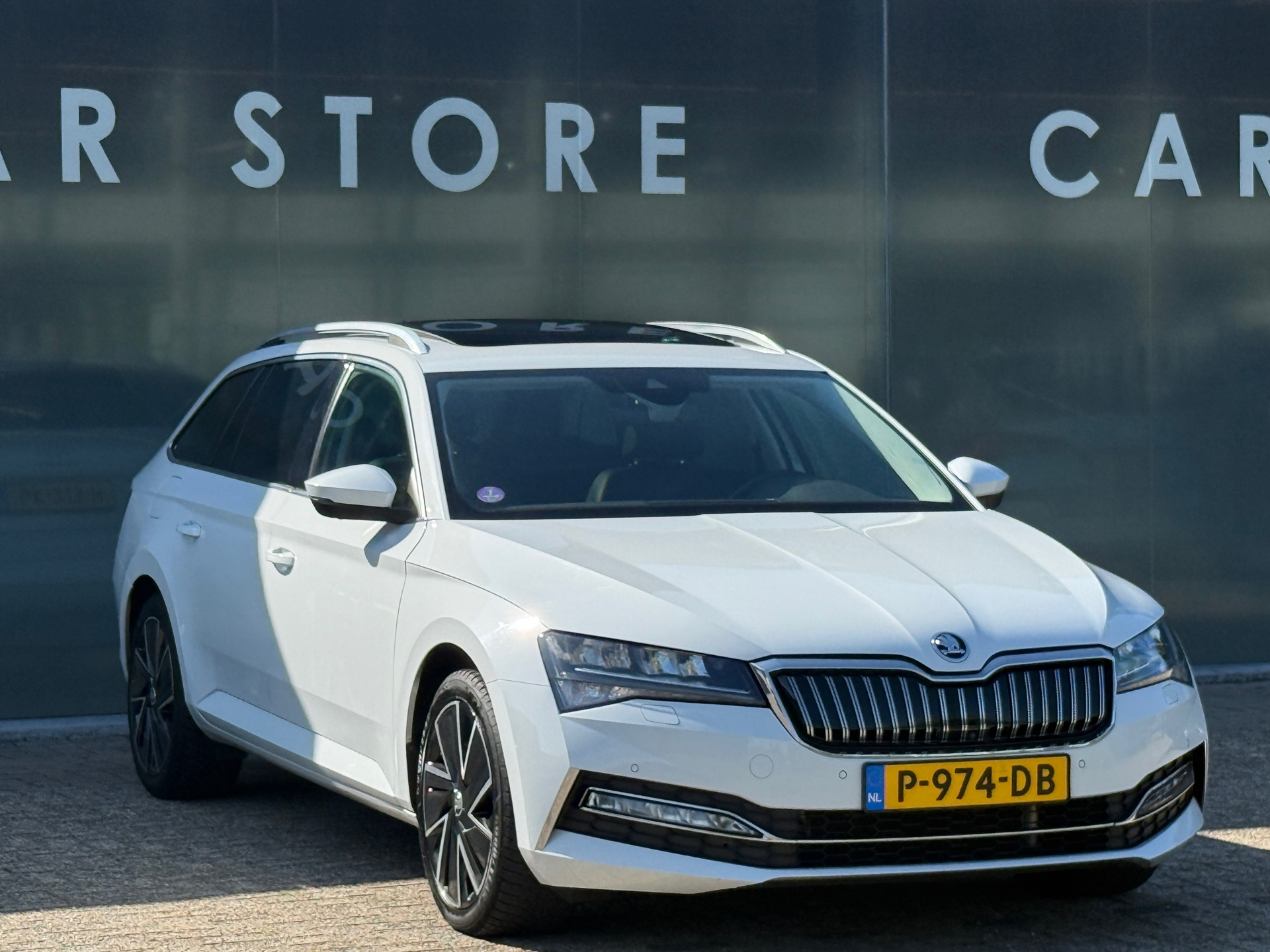 Foto van Skoda Superb