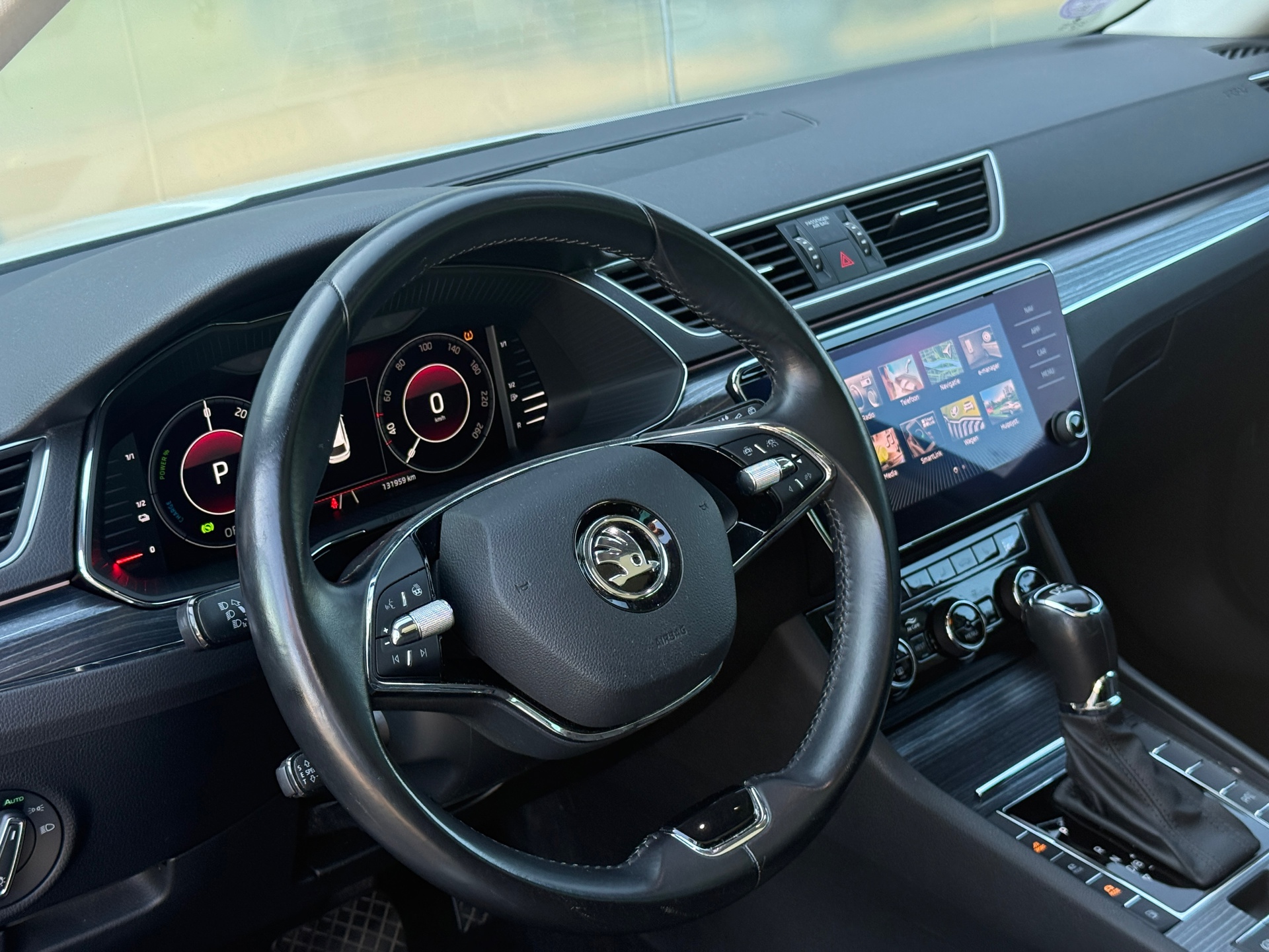 Foto van Skoda Superb