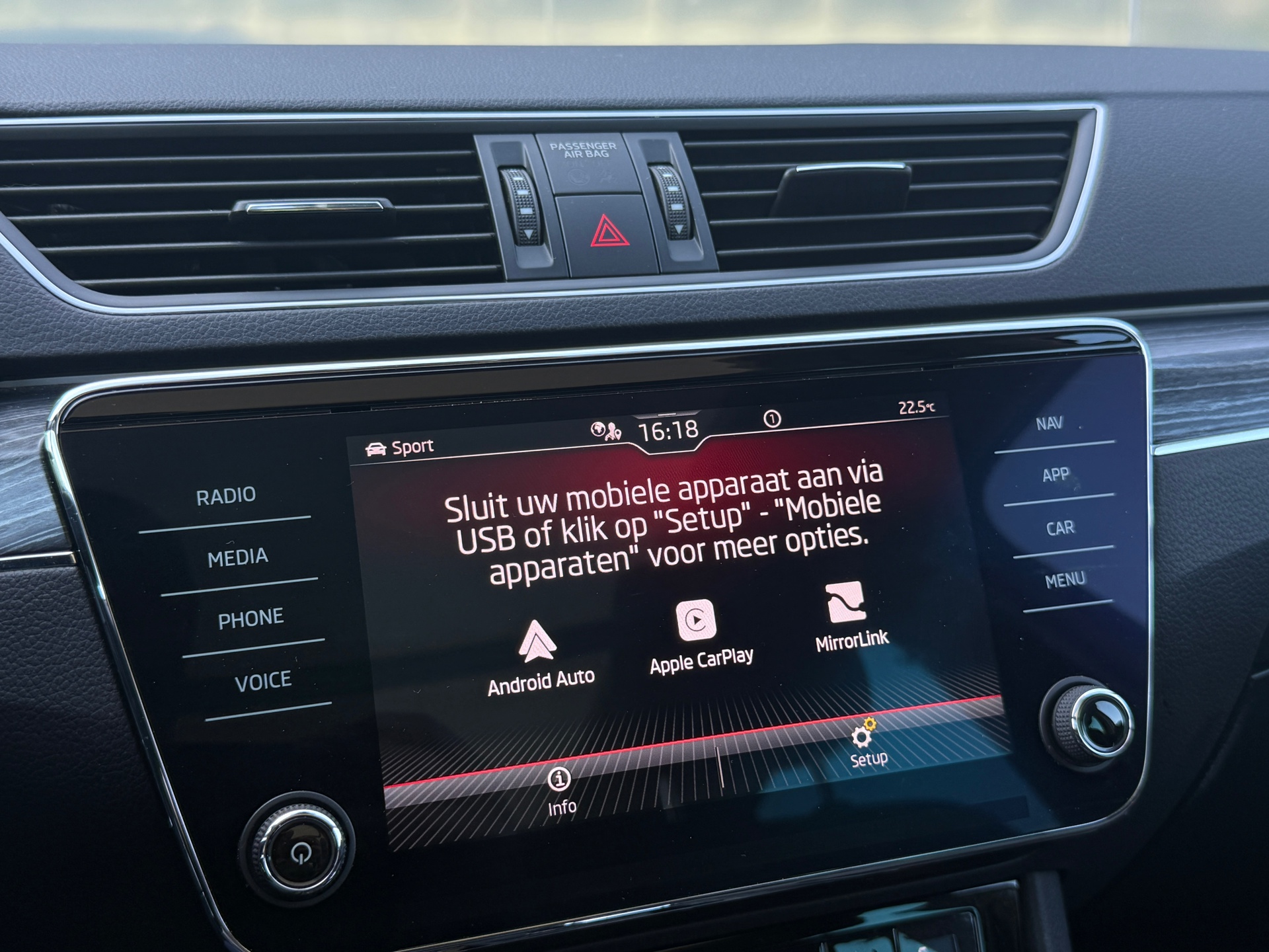 Foto van Skoda Superb