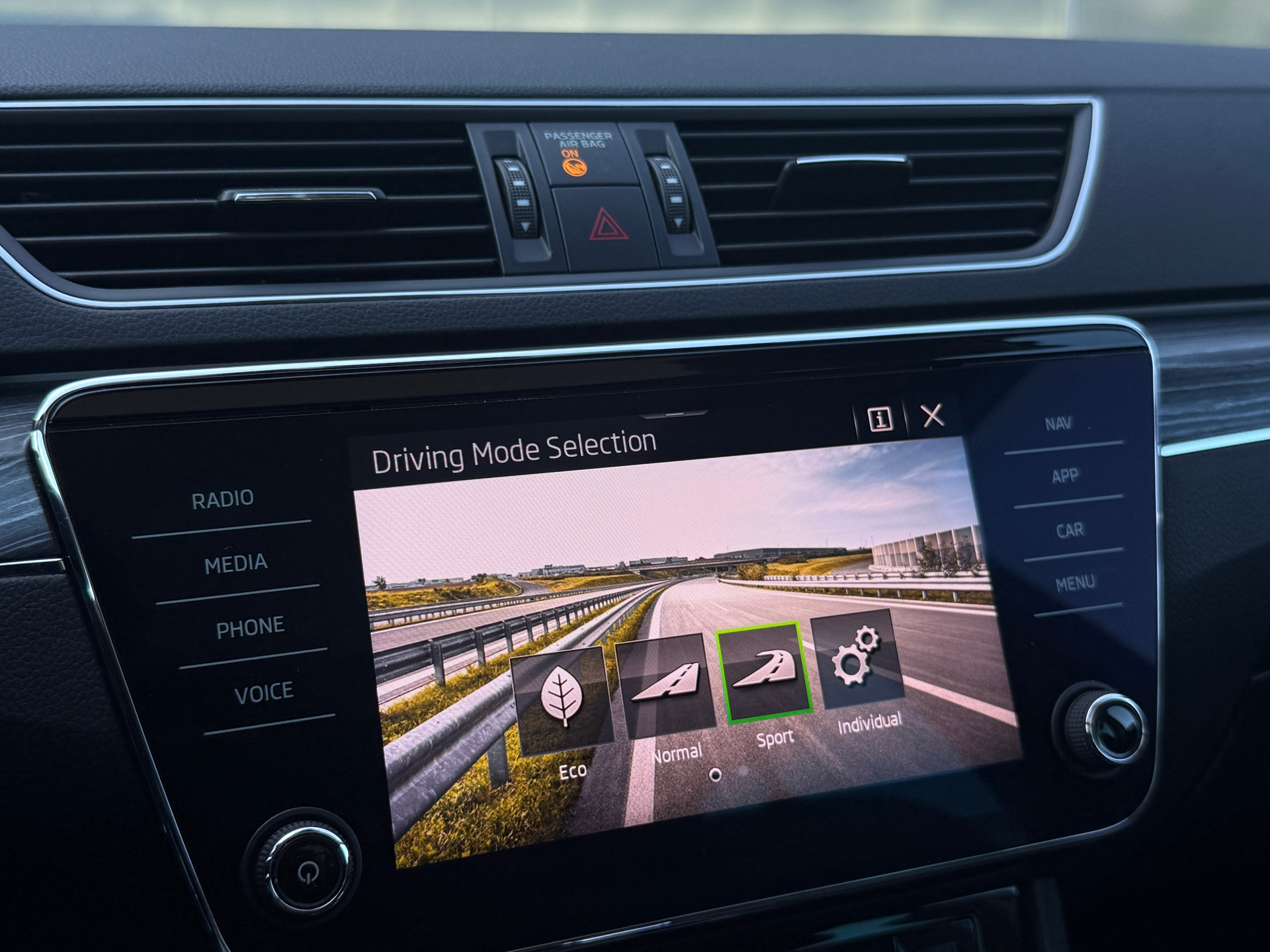 Foto van Skoda Superb