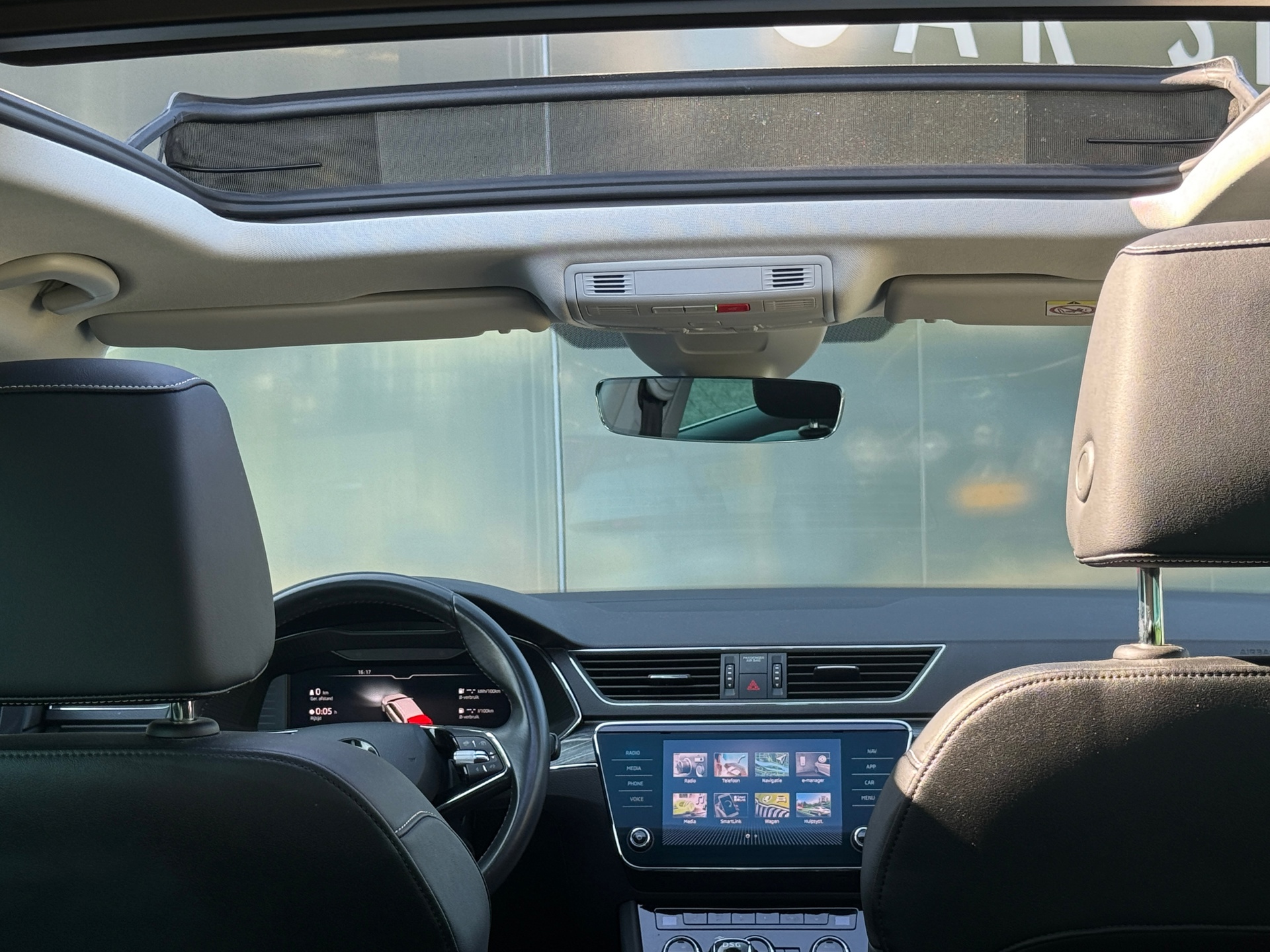 Foto van Skoda Superb